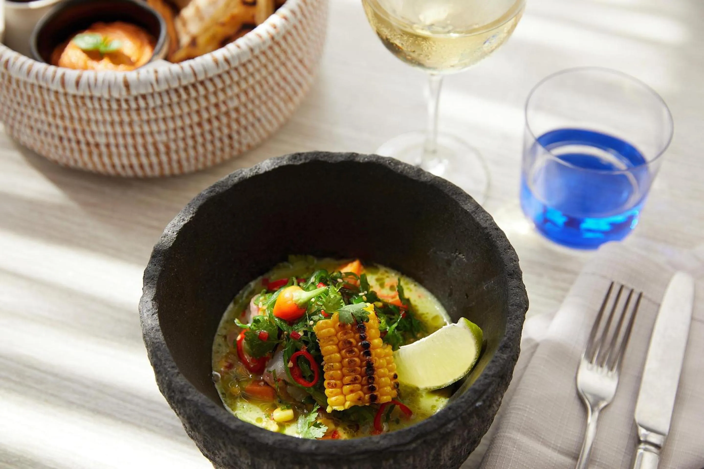 Restaurant/places to eat in Sani Dunes