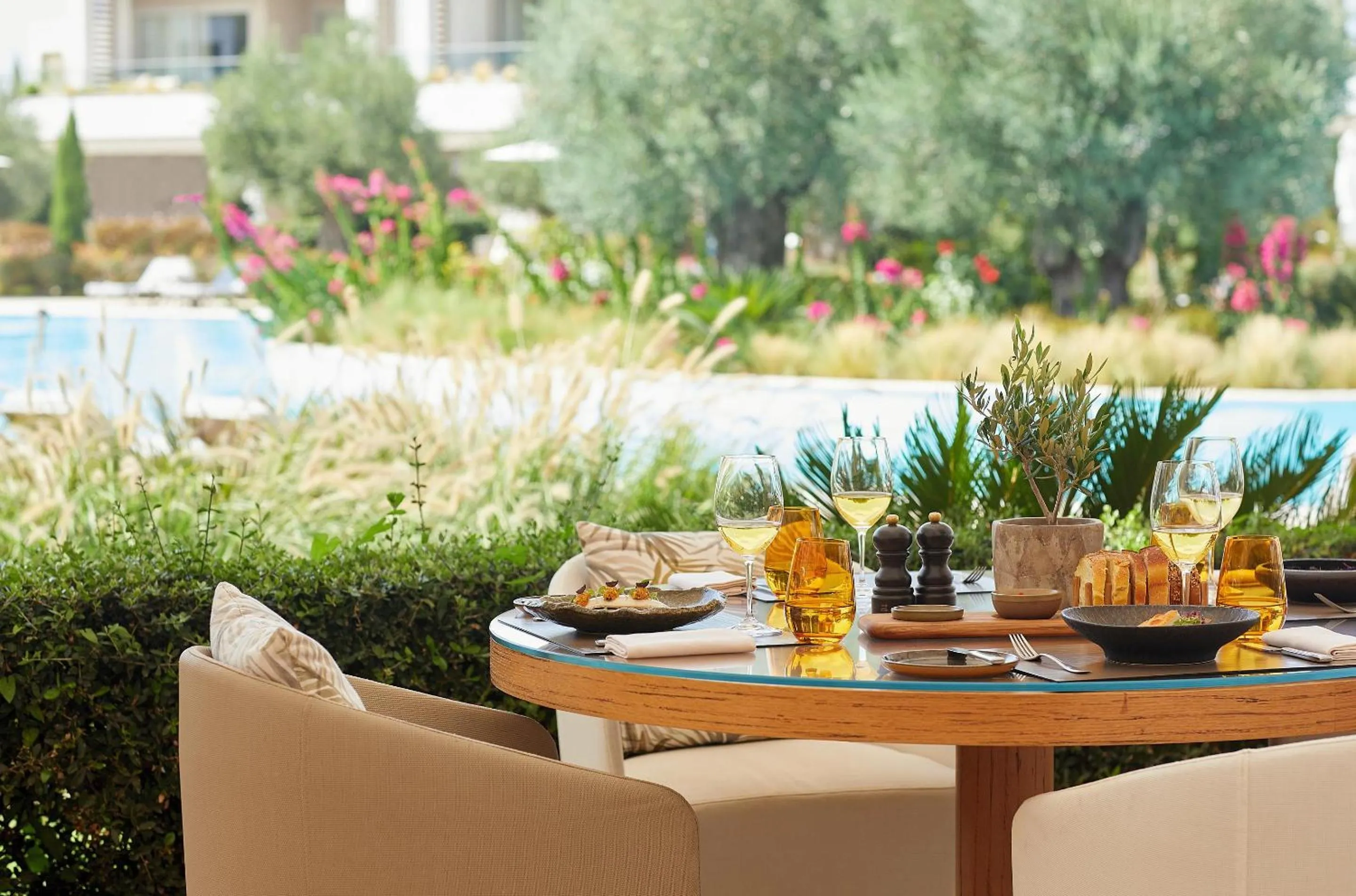 Balcony/Terrace in Sani Dunes
