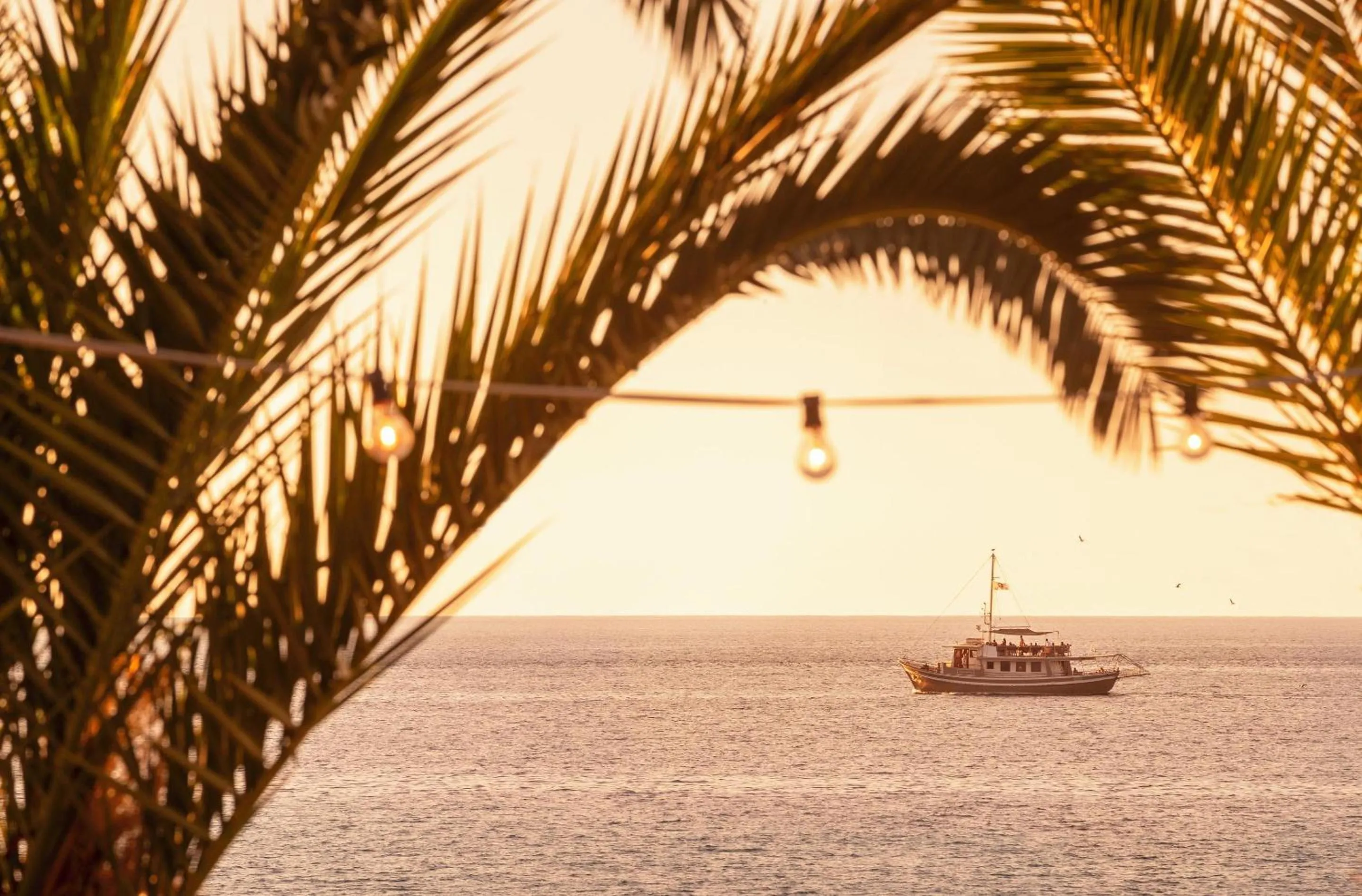 Sea view in Sani Dunes