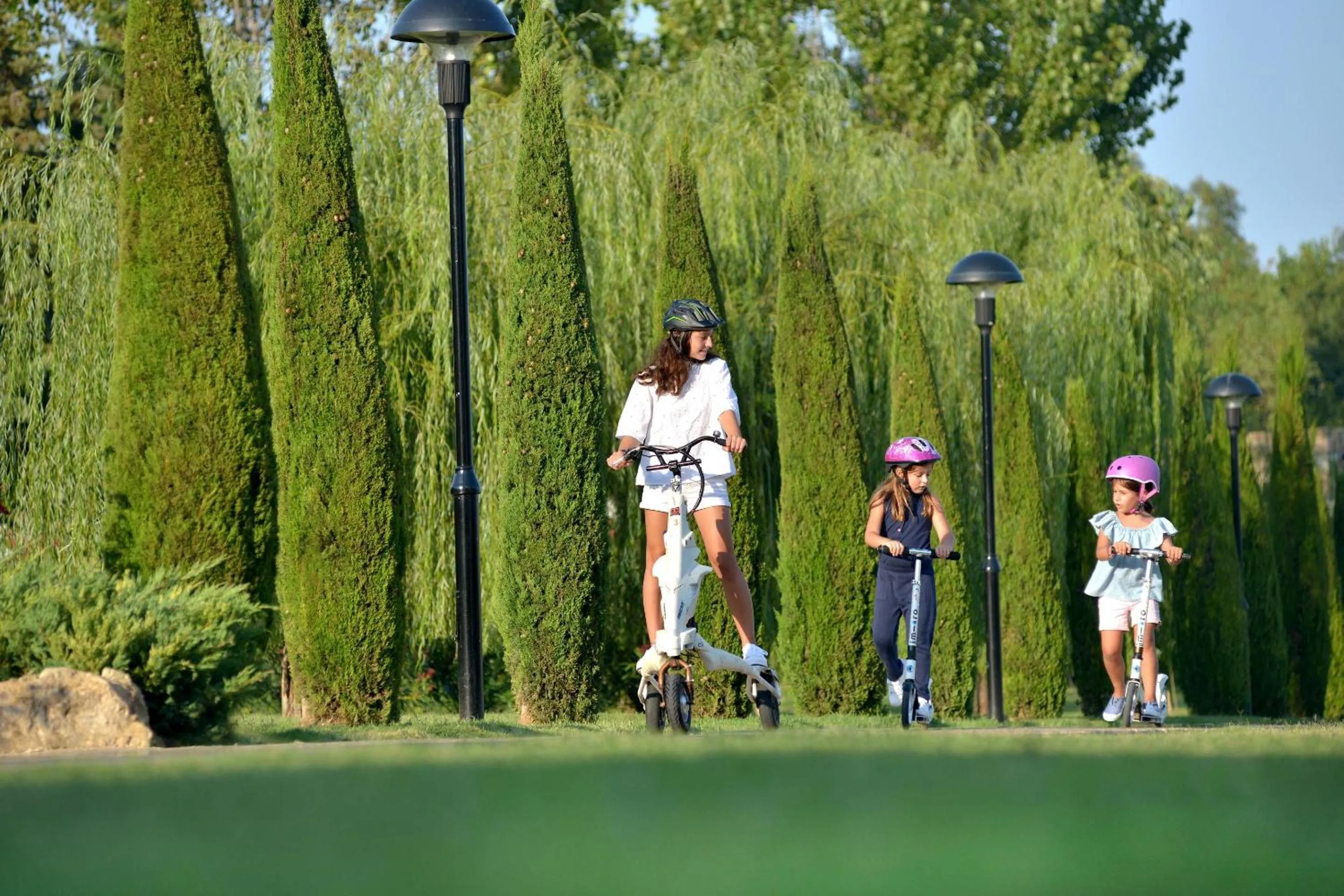 Activities in Sani Dunes