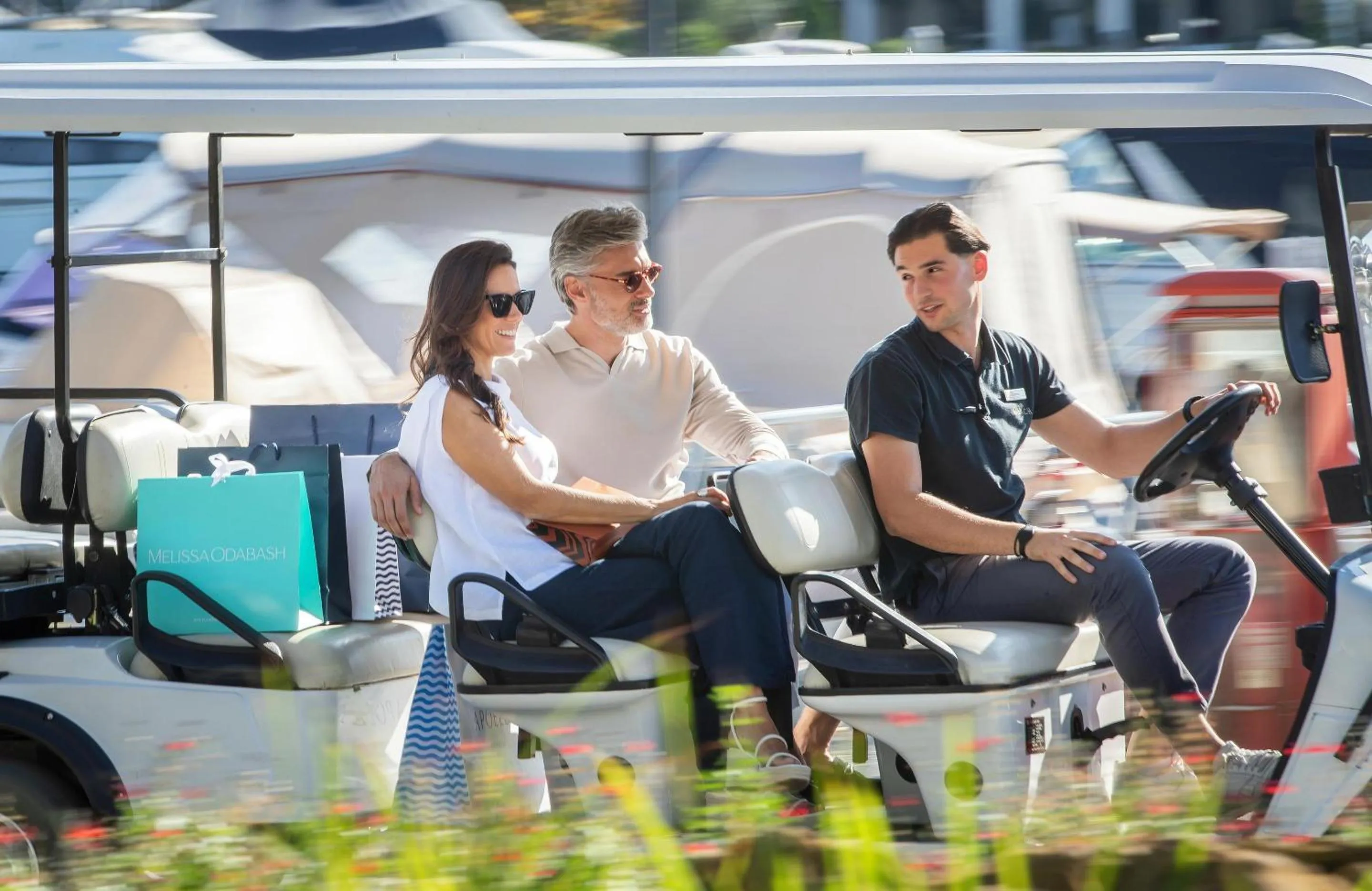 Shopping Area in Sani Dunes