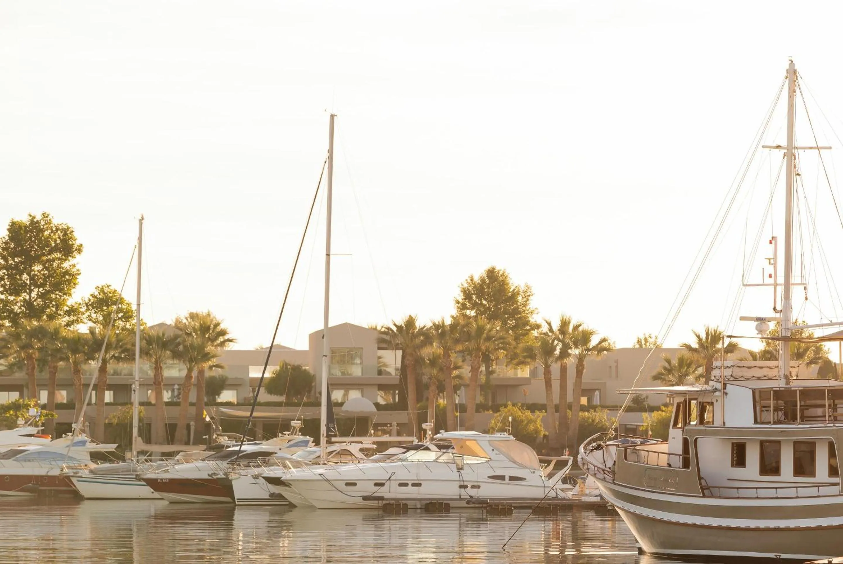 Sea view in Sani Dunes