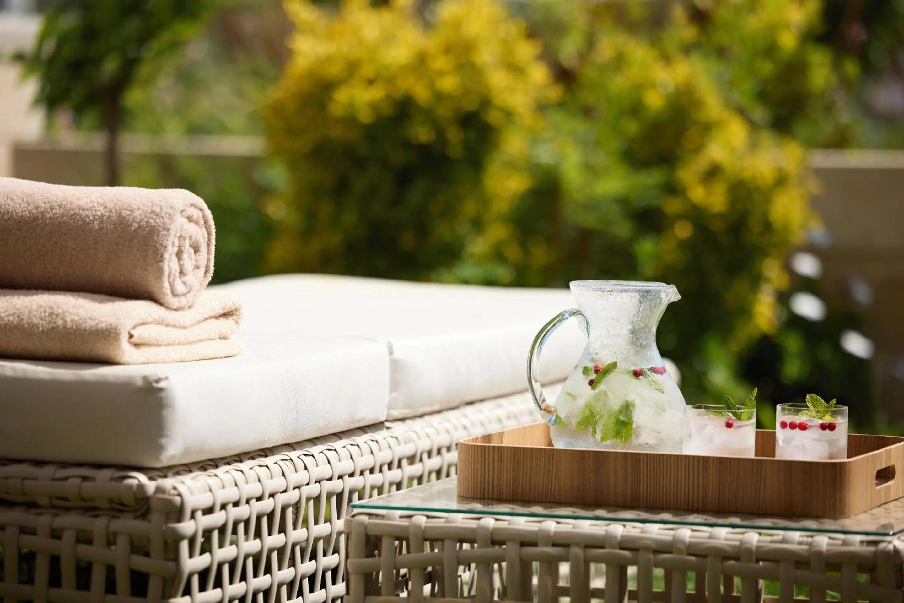 Photo of the whole room in Sani Dunes