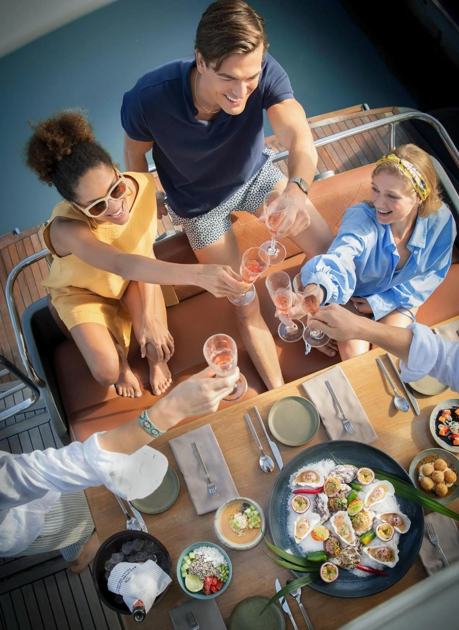 People in Sani Dunes