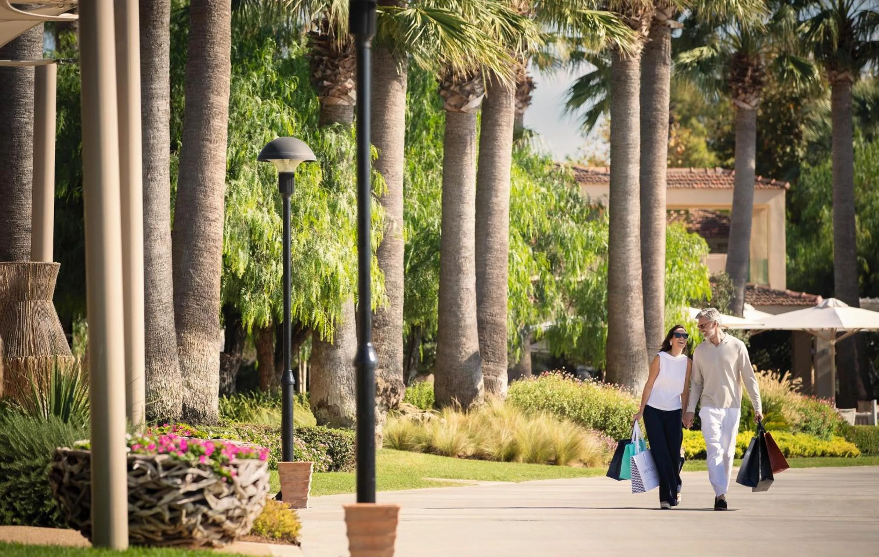 Shopping Area in Sani Dunes