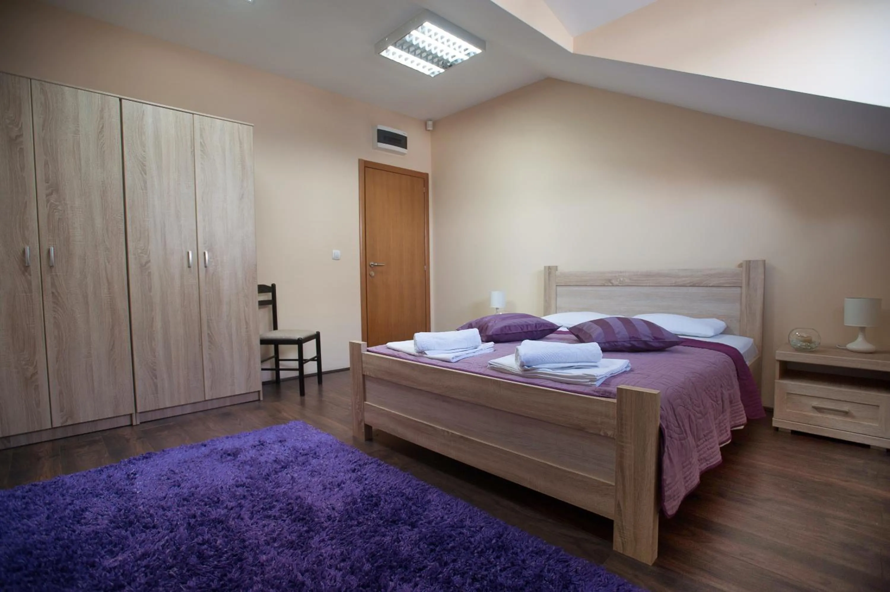 Bed in Apartman