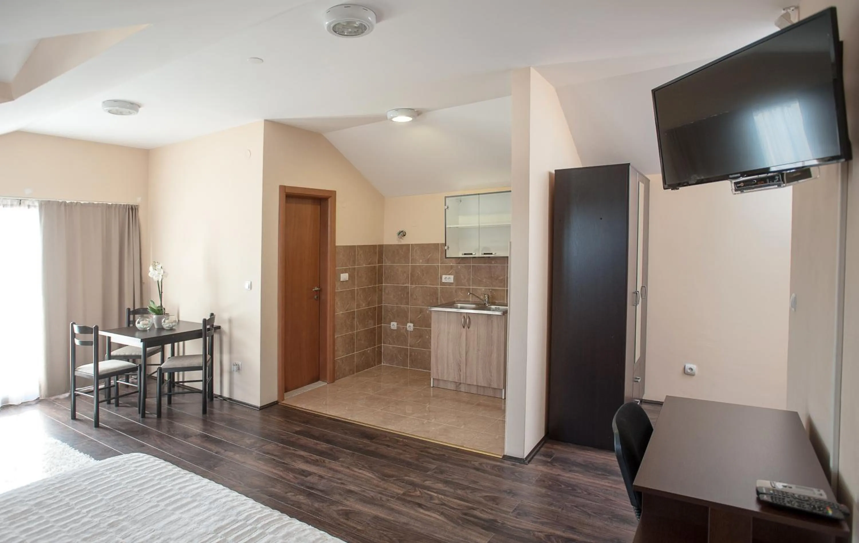 Bed in Apartman