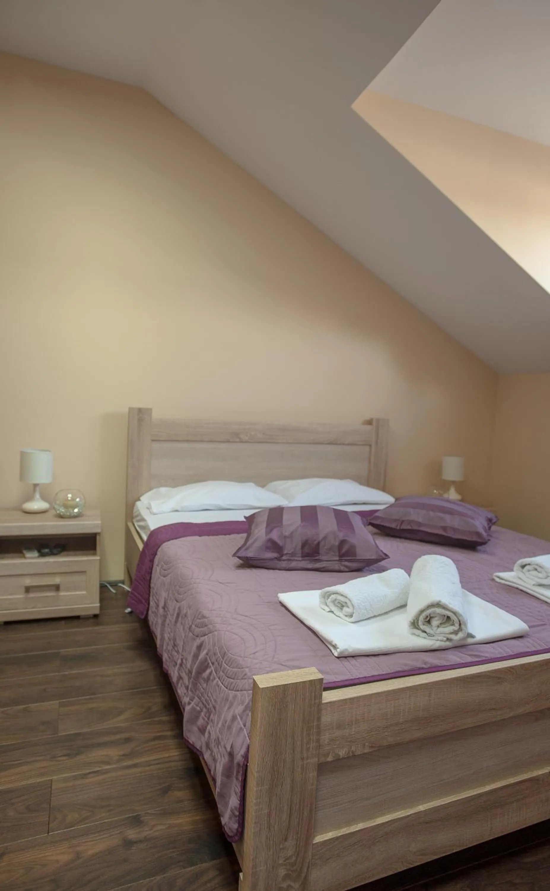 Bed in Apartman