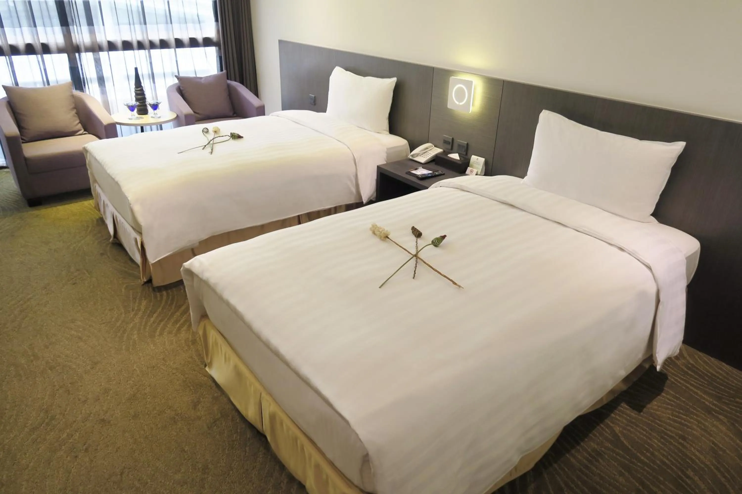 Bed in Look Royal Resort