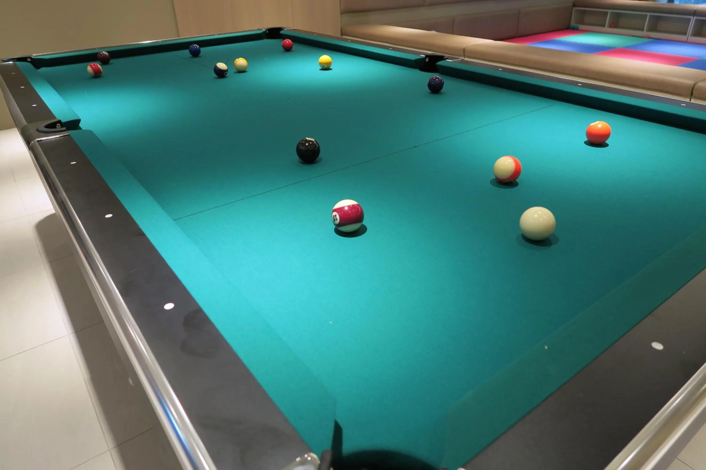 Billiard in Look Royal Resort