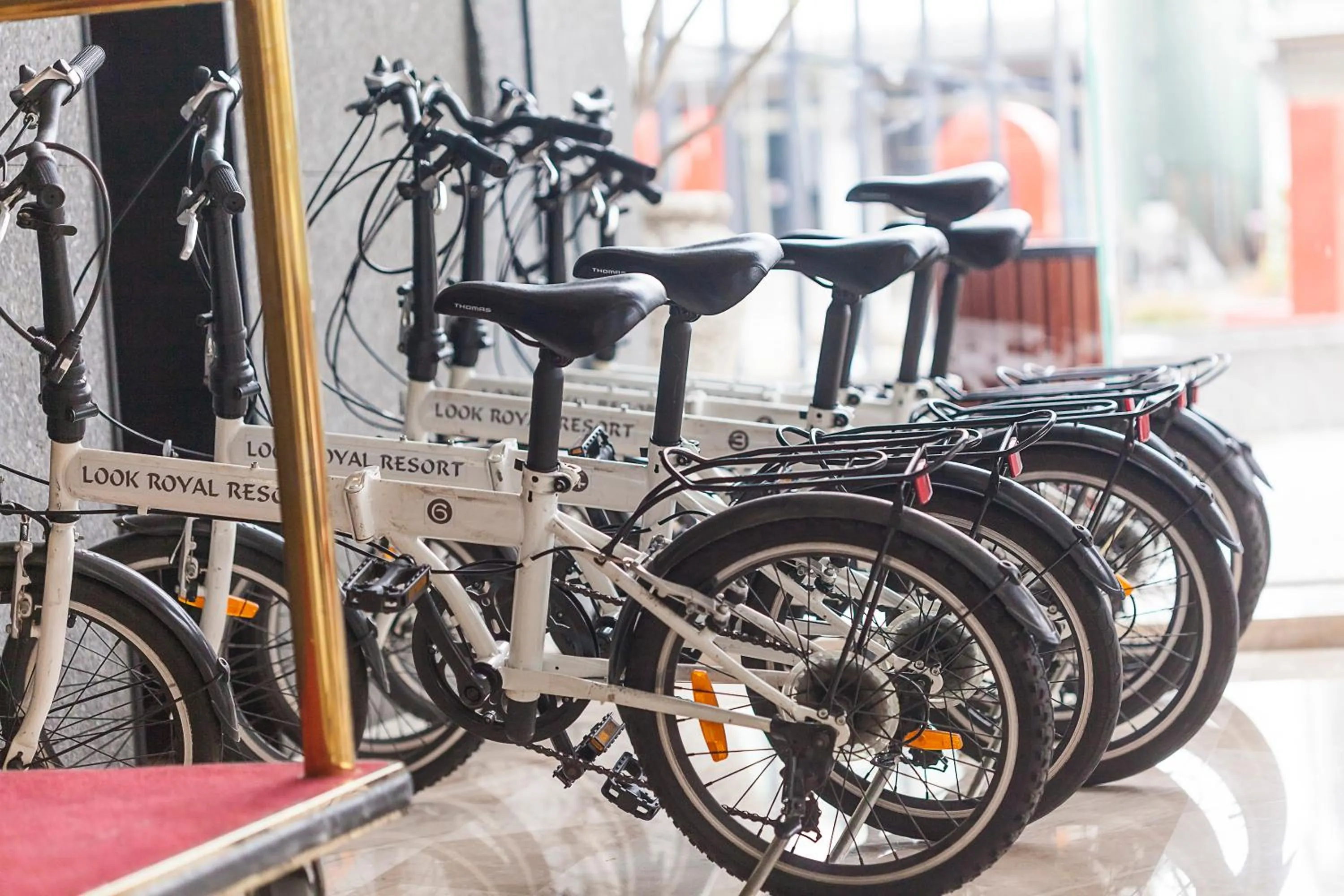 Cycling in Look Royal Resort