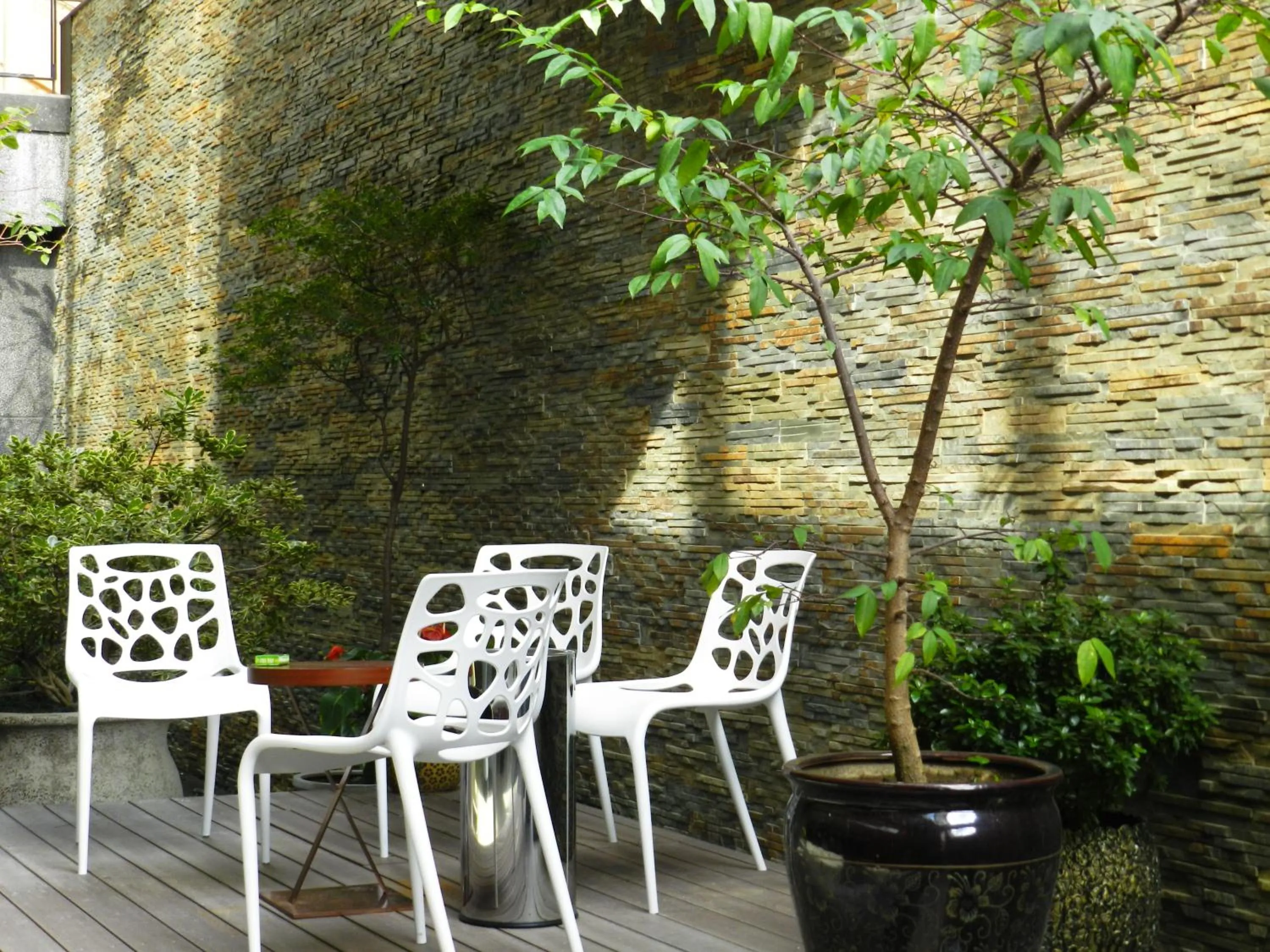 Garden in Look Royal Resort