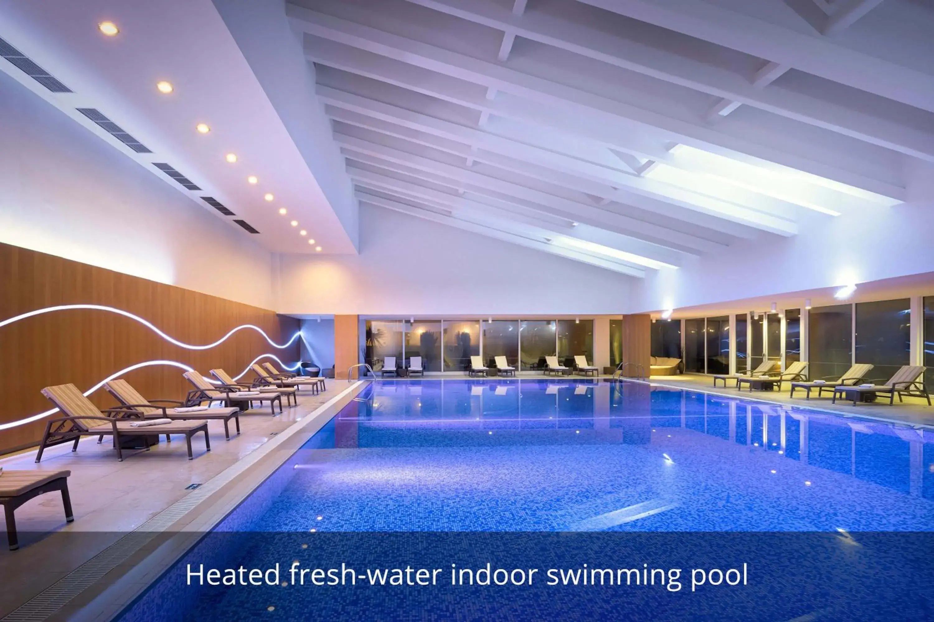 Swimming pool in President Hotel, Valamar Collection Swimming pool in President Hotel, Valamar Collection