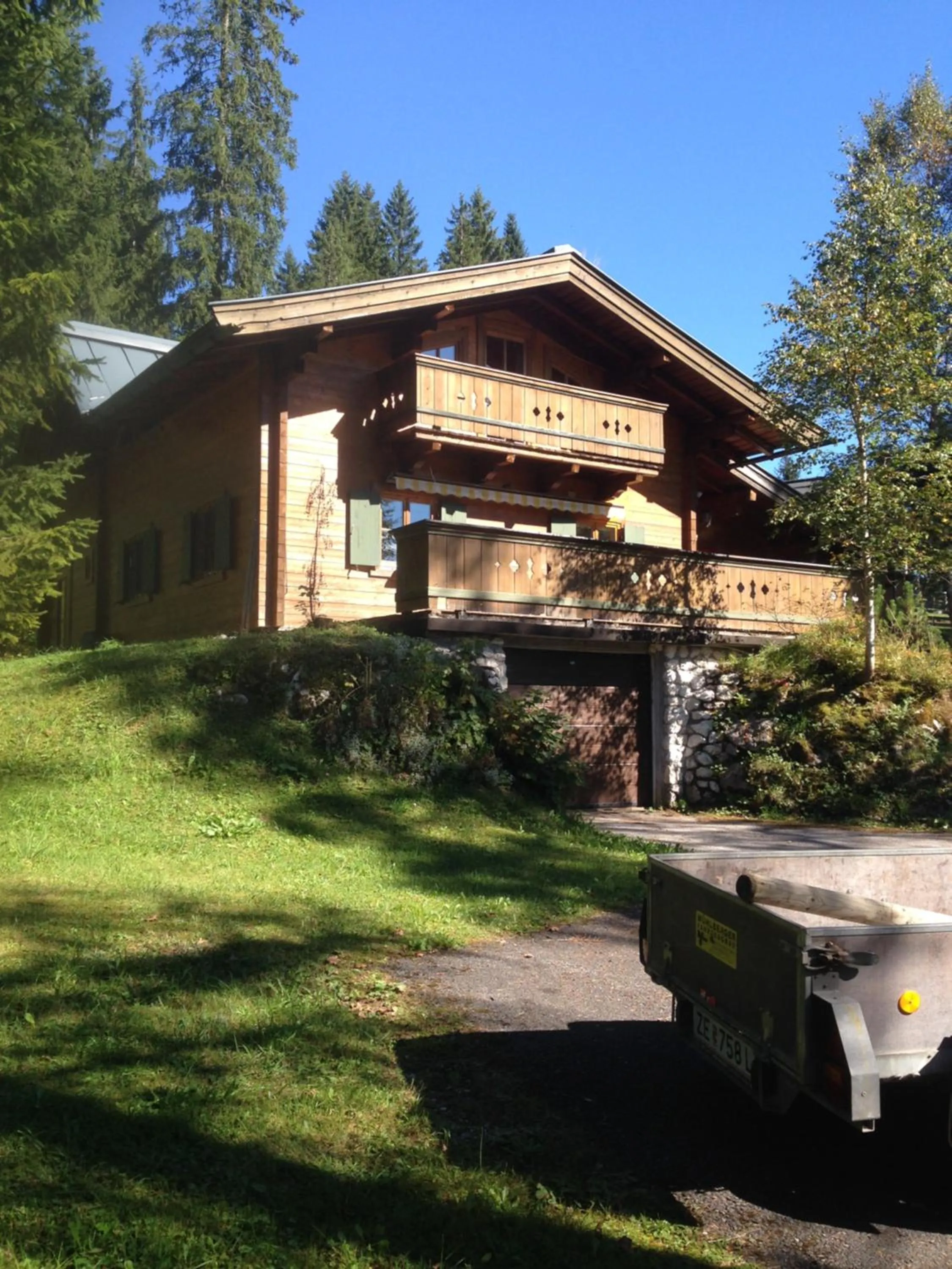 Property building in Ferienhaus Heutal