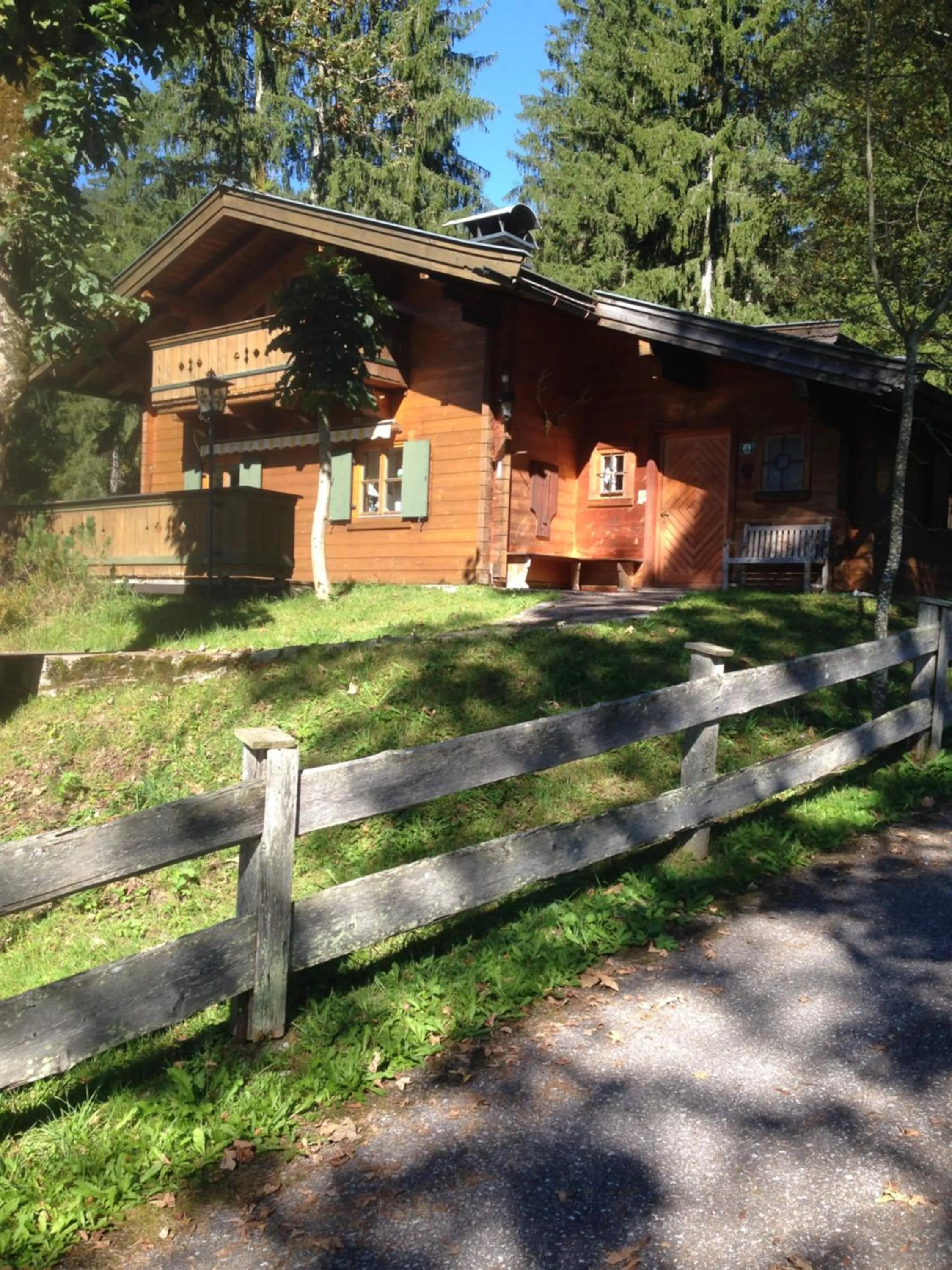 Facade/entrance in Ferienhaus Heutal