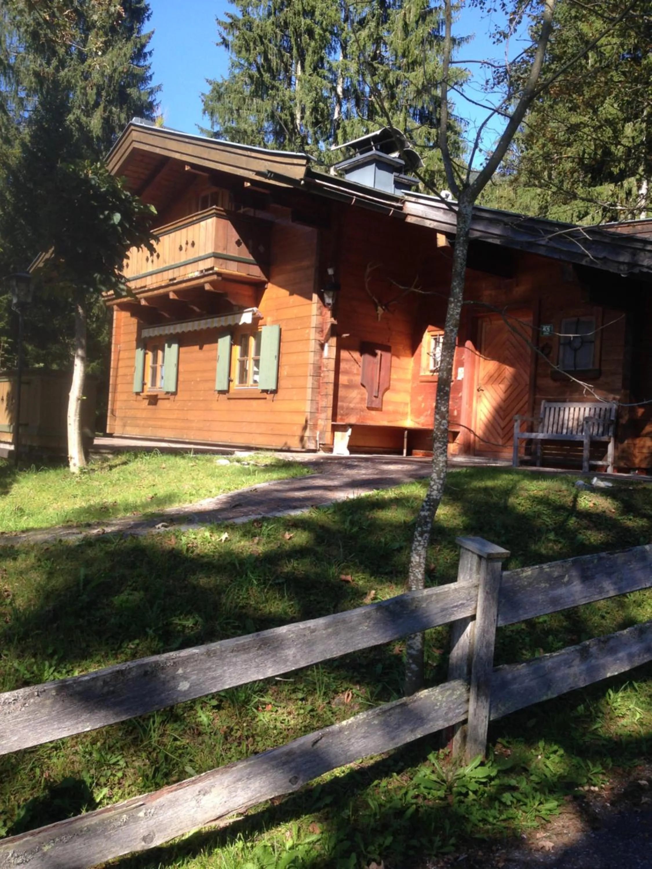 Property building in Ferienhaus Heutal
