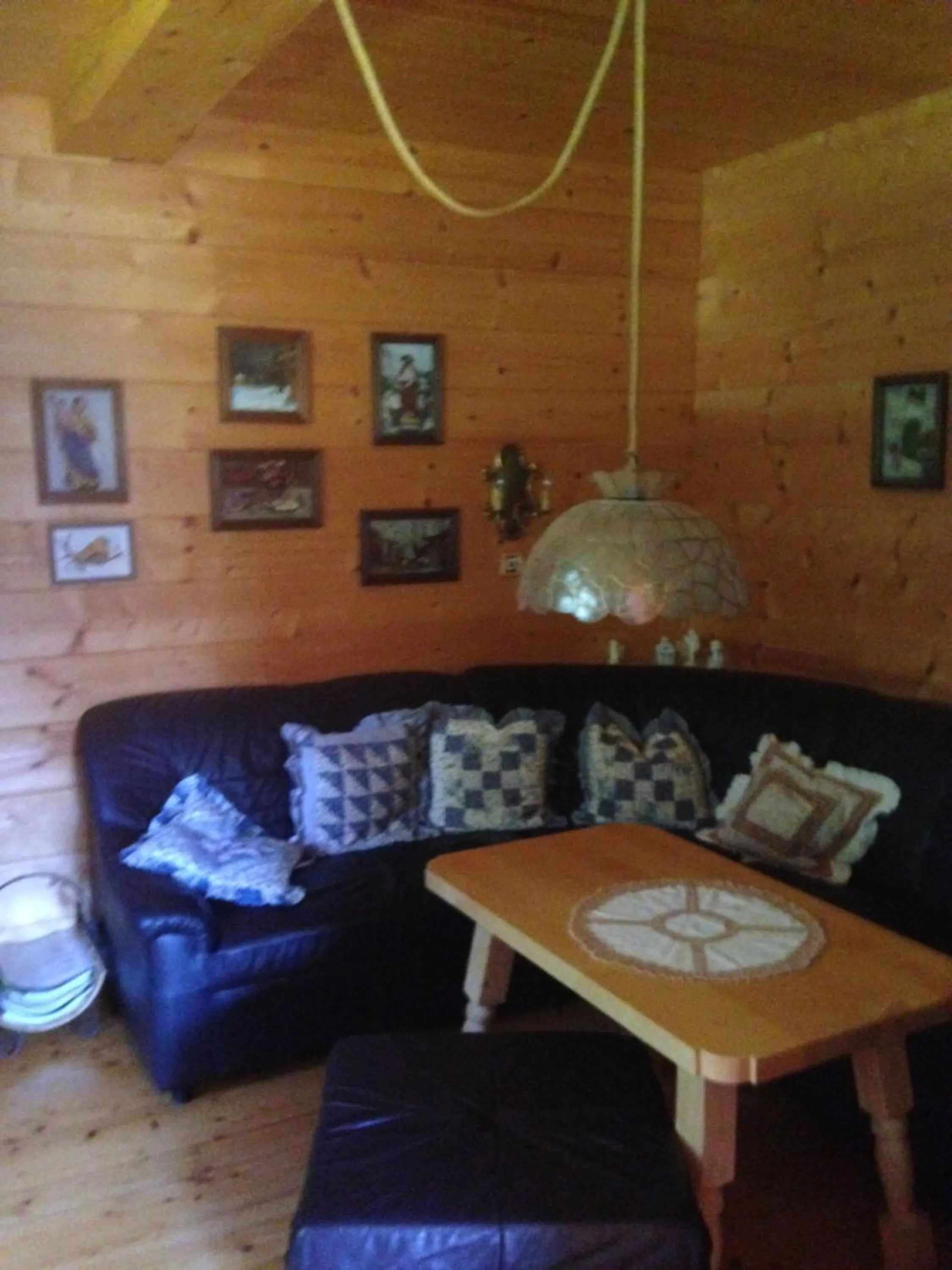 Living room in Ferienhaus Heutal