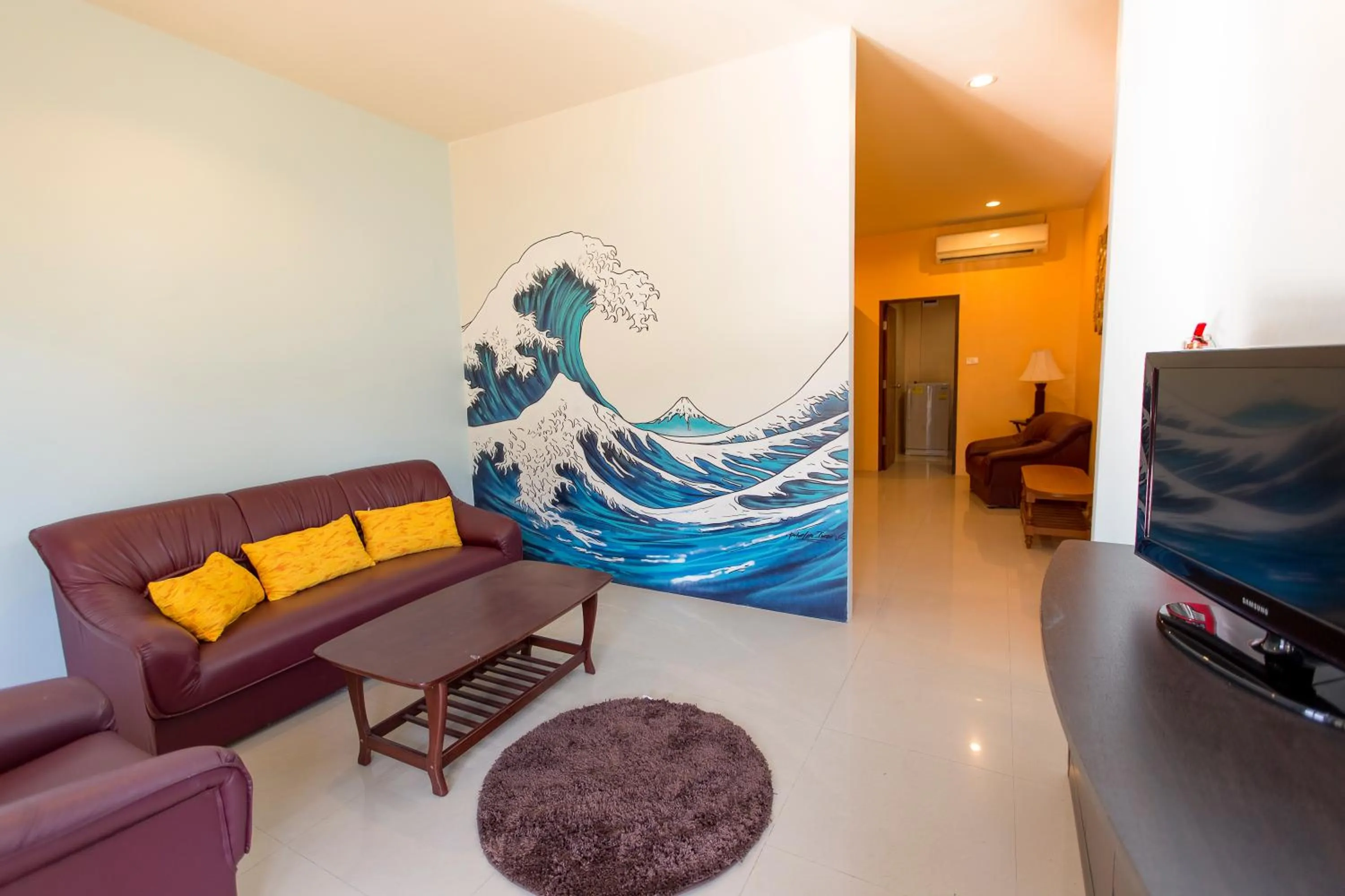 Decorative detail in Phuket Wake Park