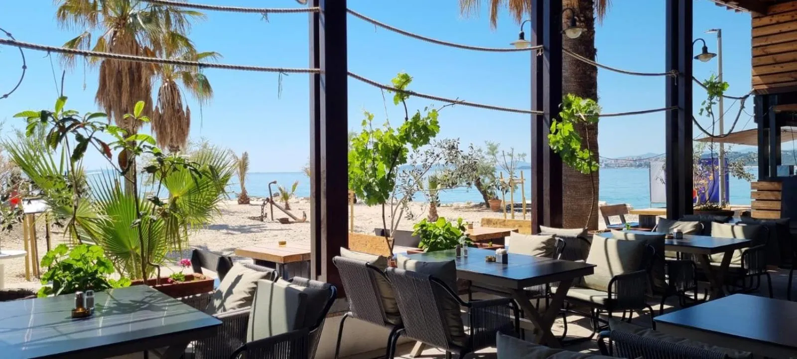 Restaurant/places to eat in Hotel San Antonio