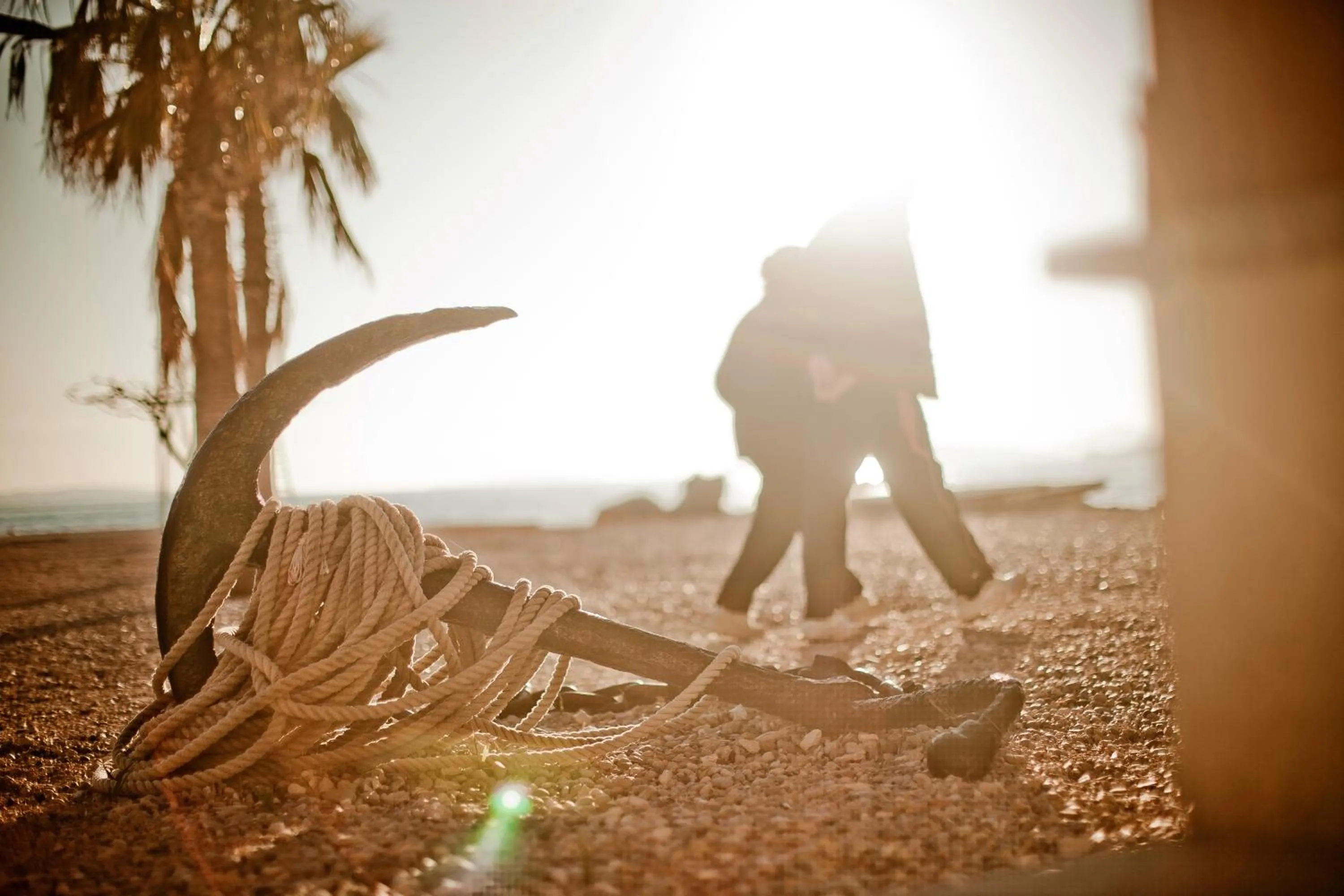 Beach in Hotel San Antonio