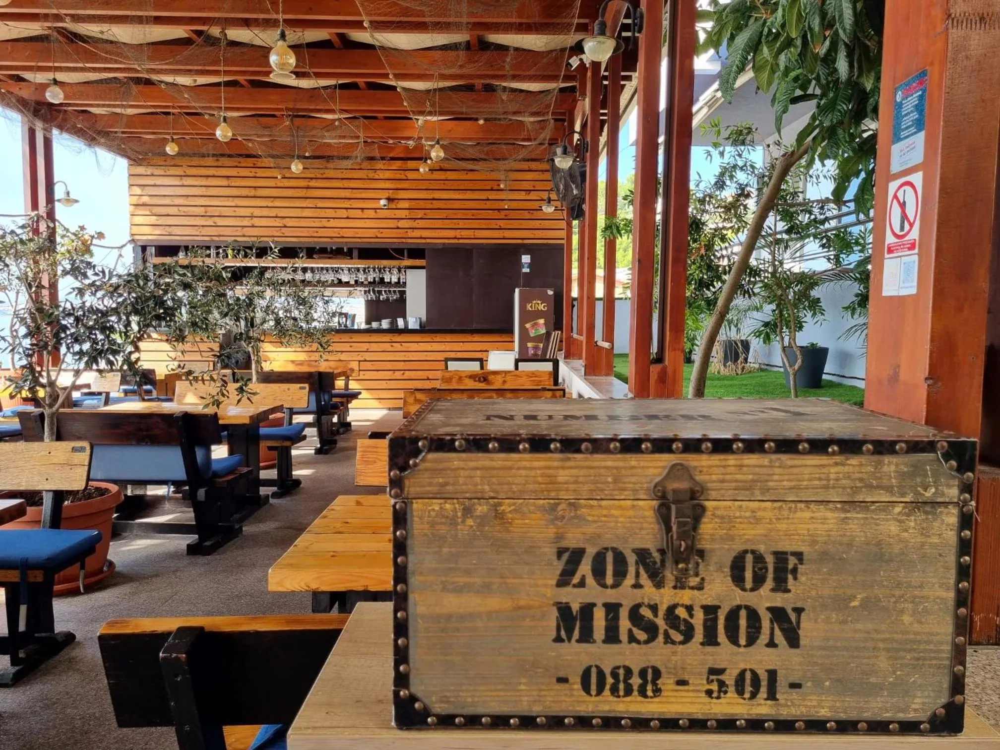 Restaurant/places to eat in Hotel San Antonio