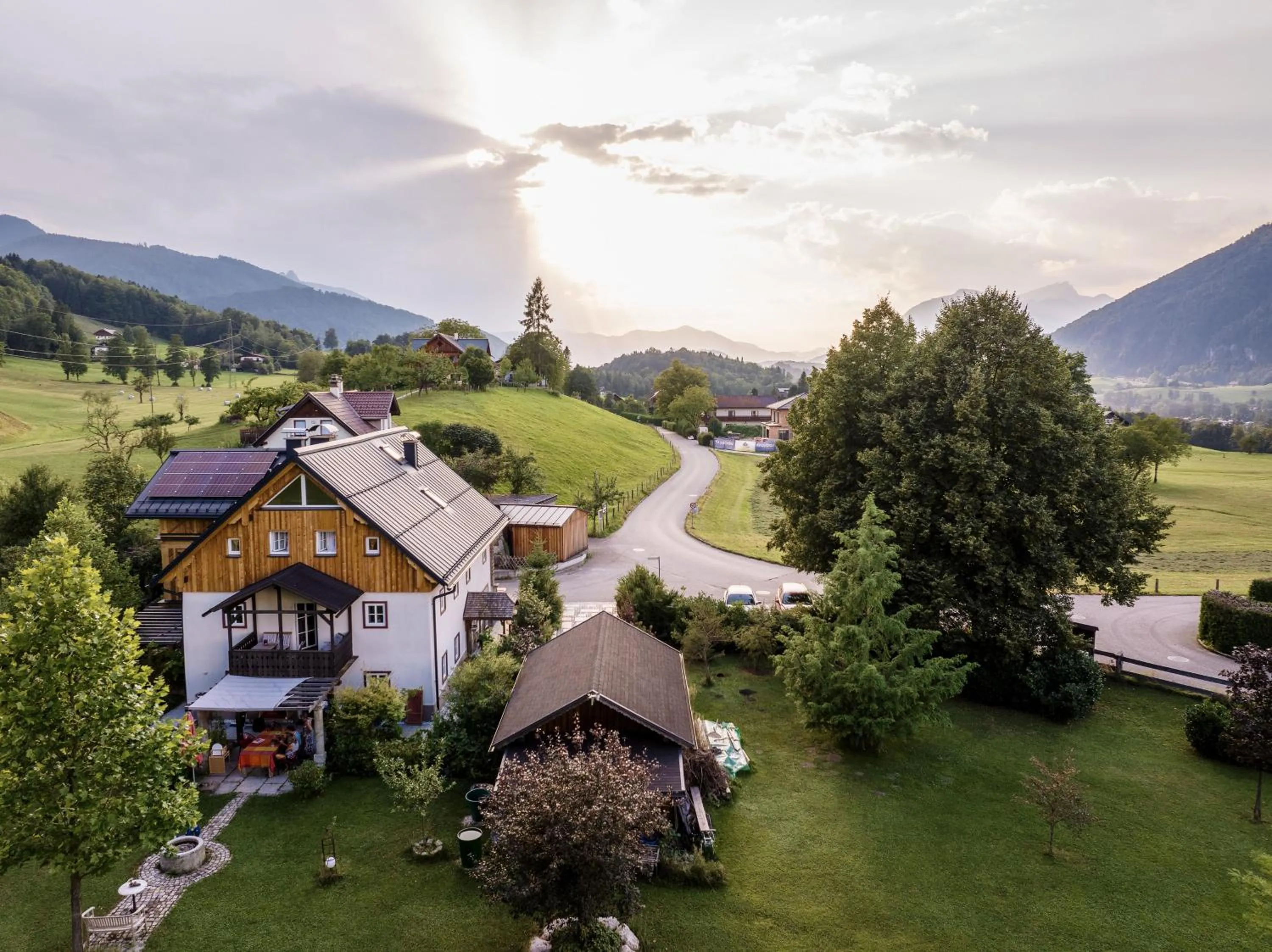 Property building in Landlust Ischl