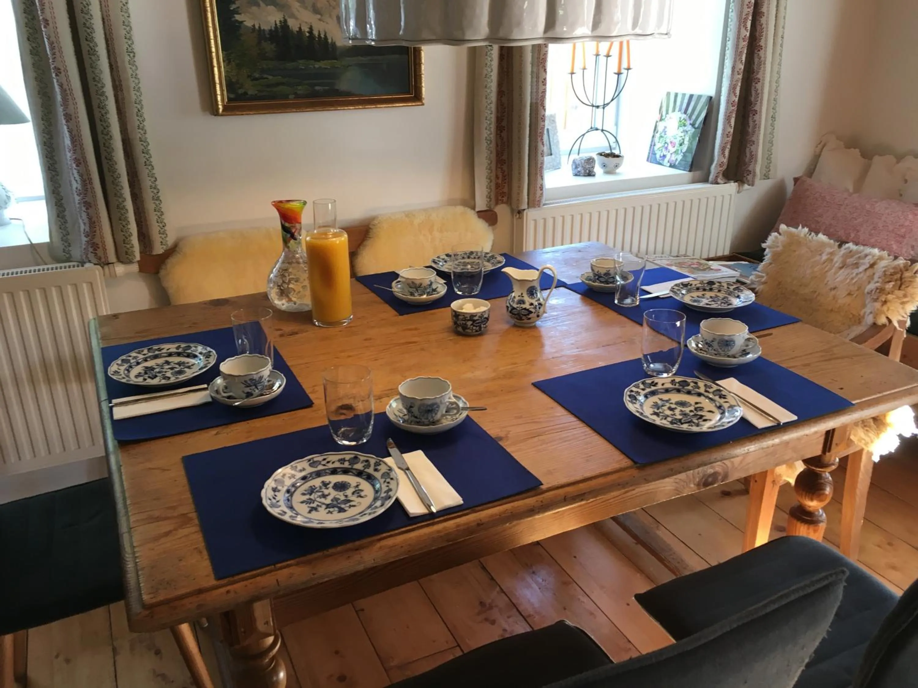 Food and drinks in Landlust Ischl