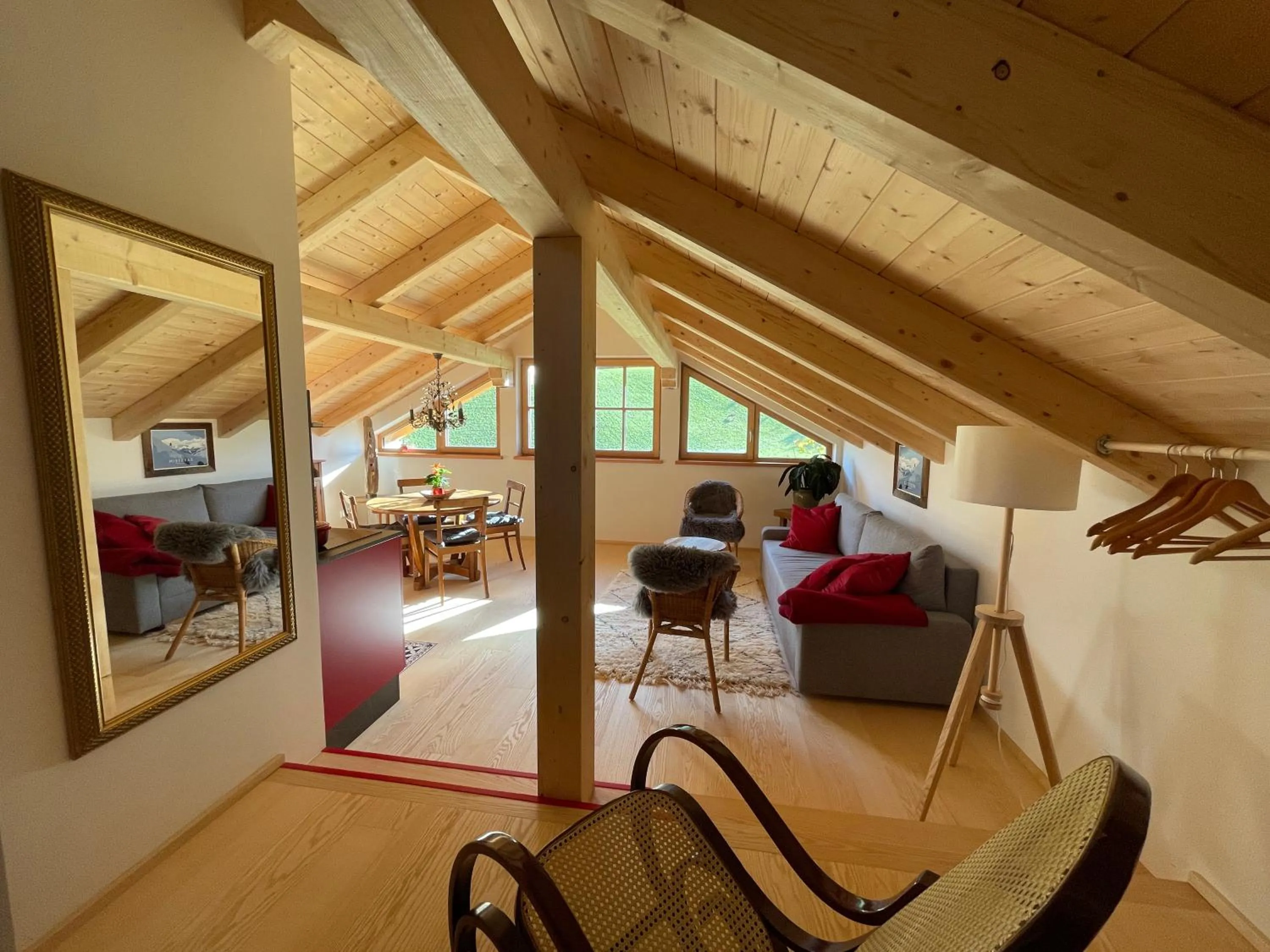Living room in Landlust Ischl