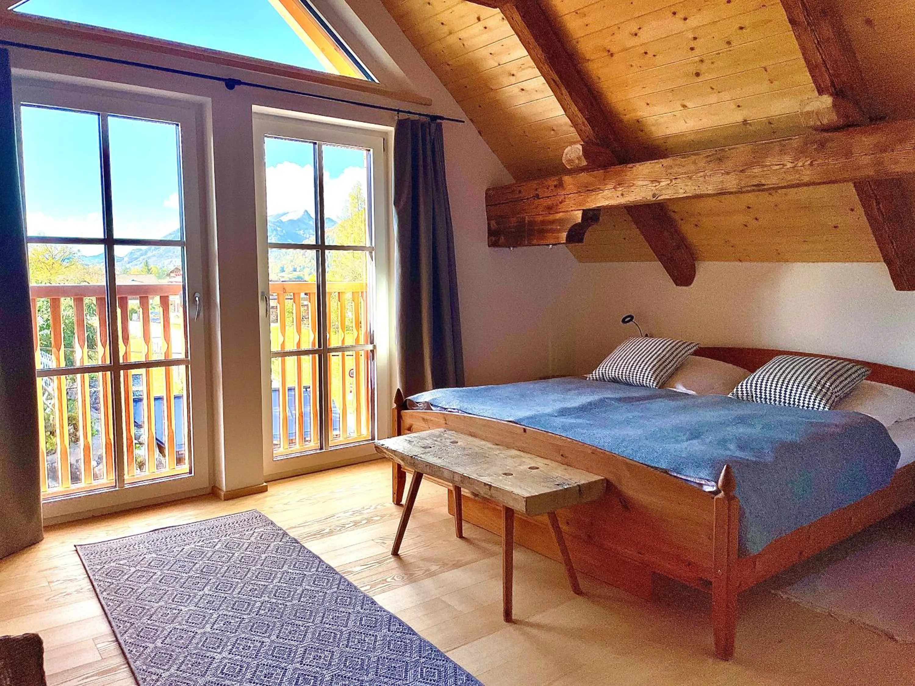 Bedroom, Bed in Landlust Ischl