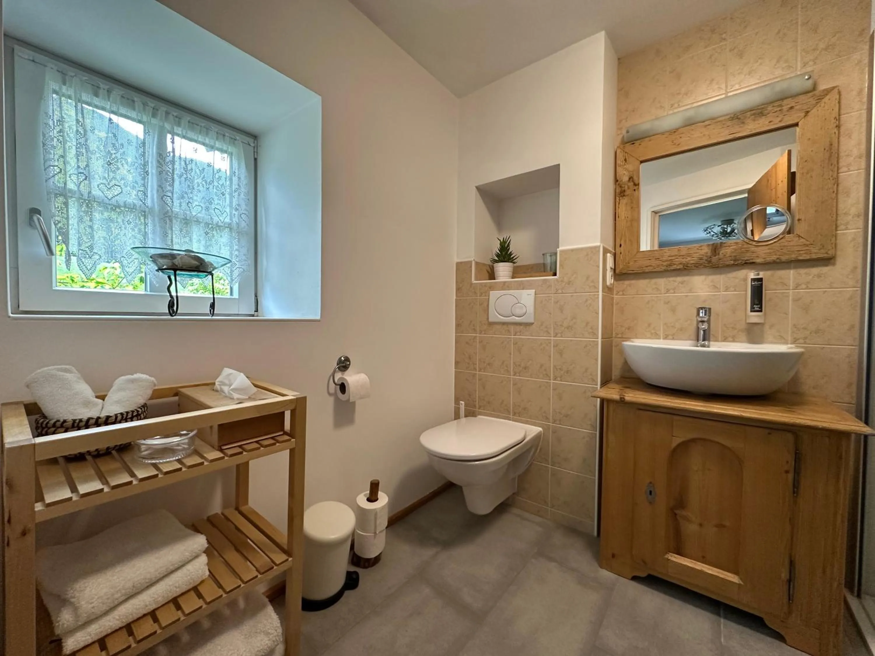 Bathroom in Landlust Ischl