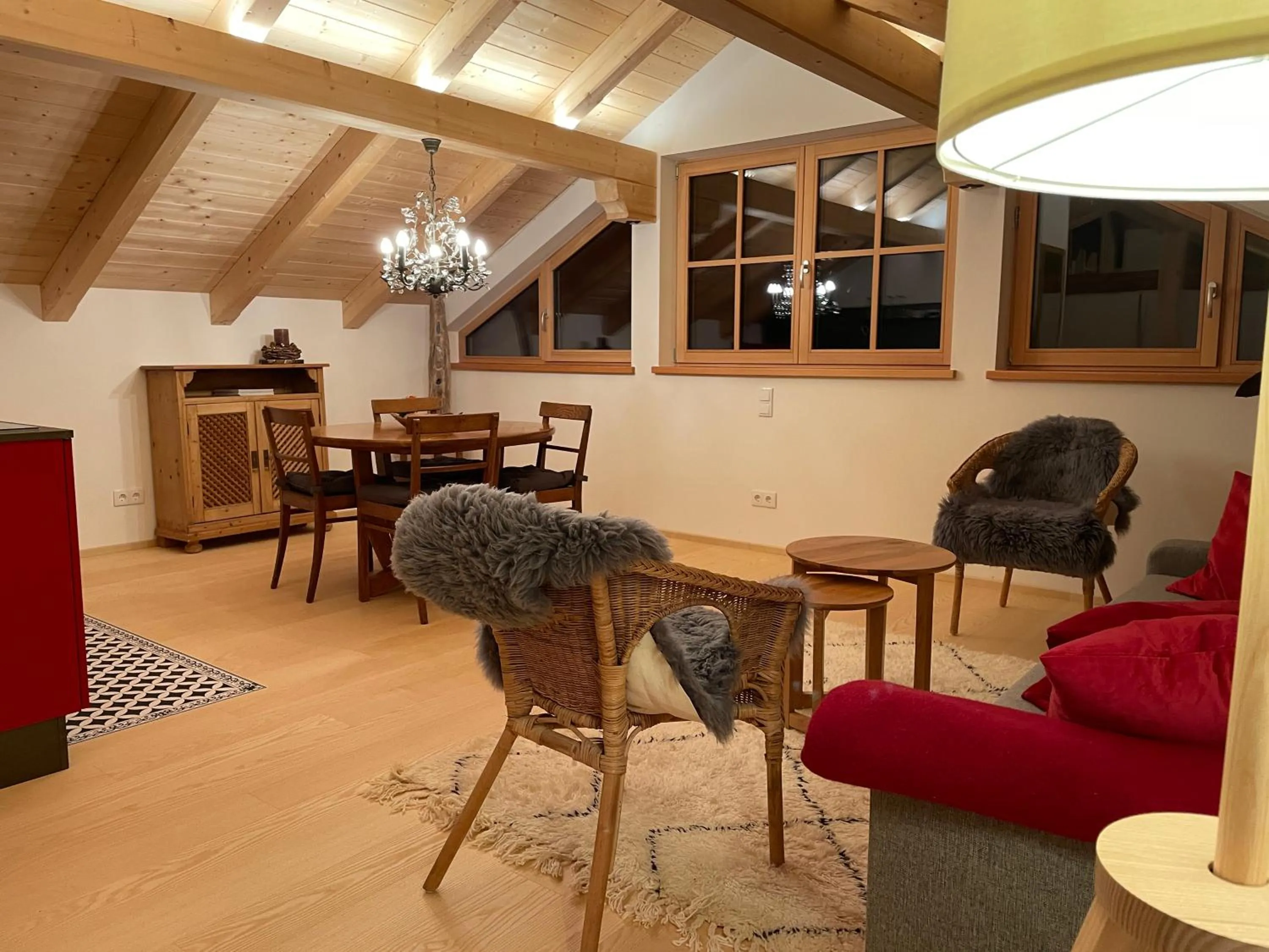 Living room in Landlust Ischl