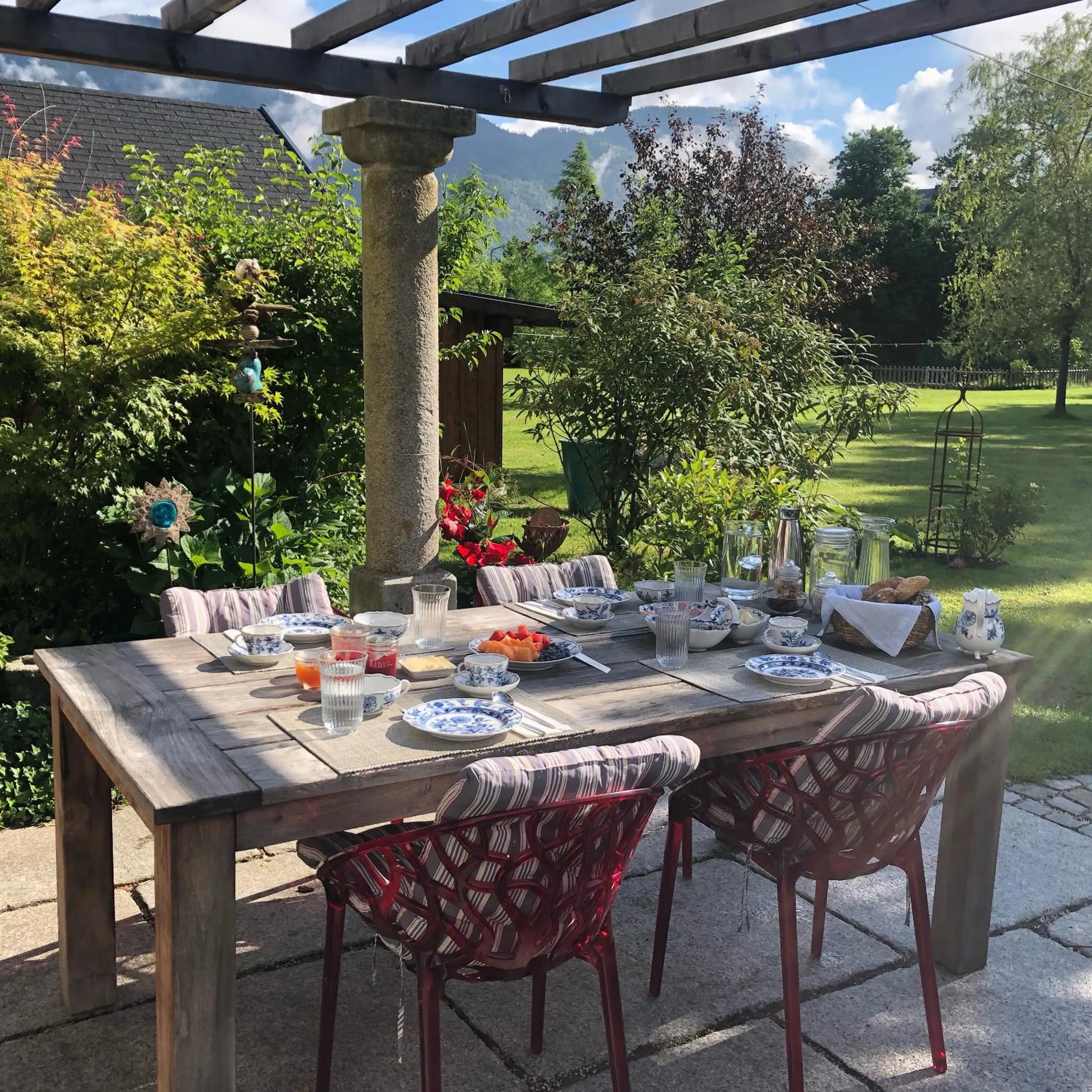 Breakfast in Landlust Ischl