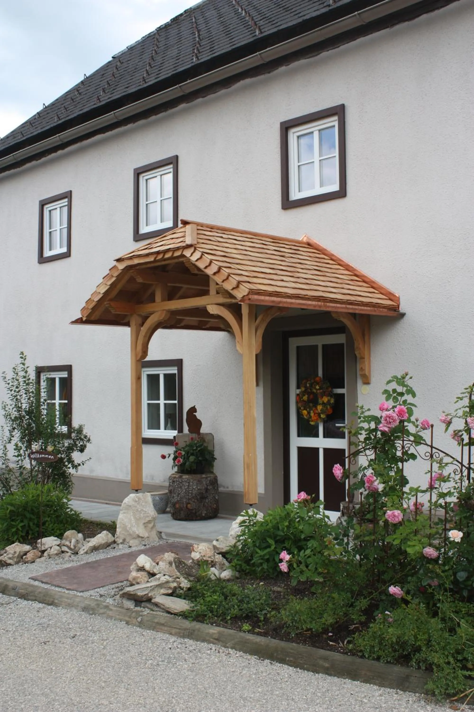 Facade/entrance in Landlust Ischl