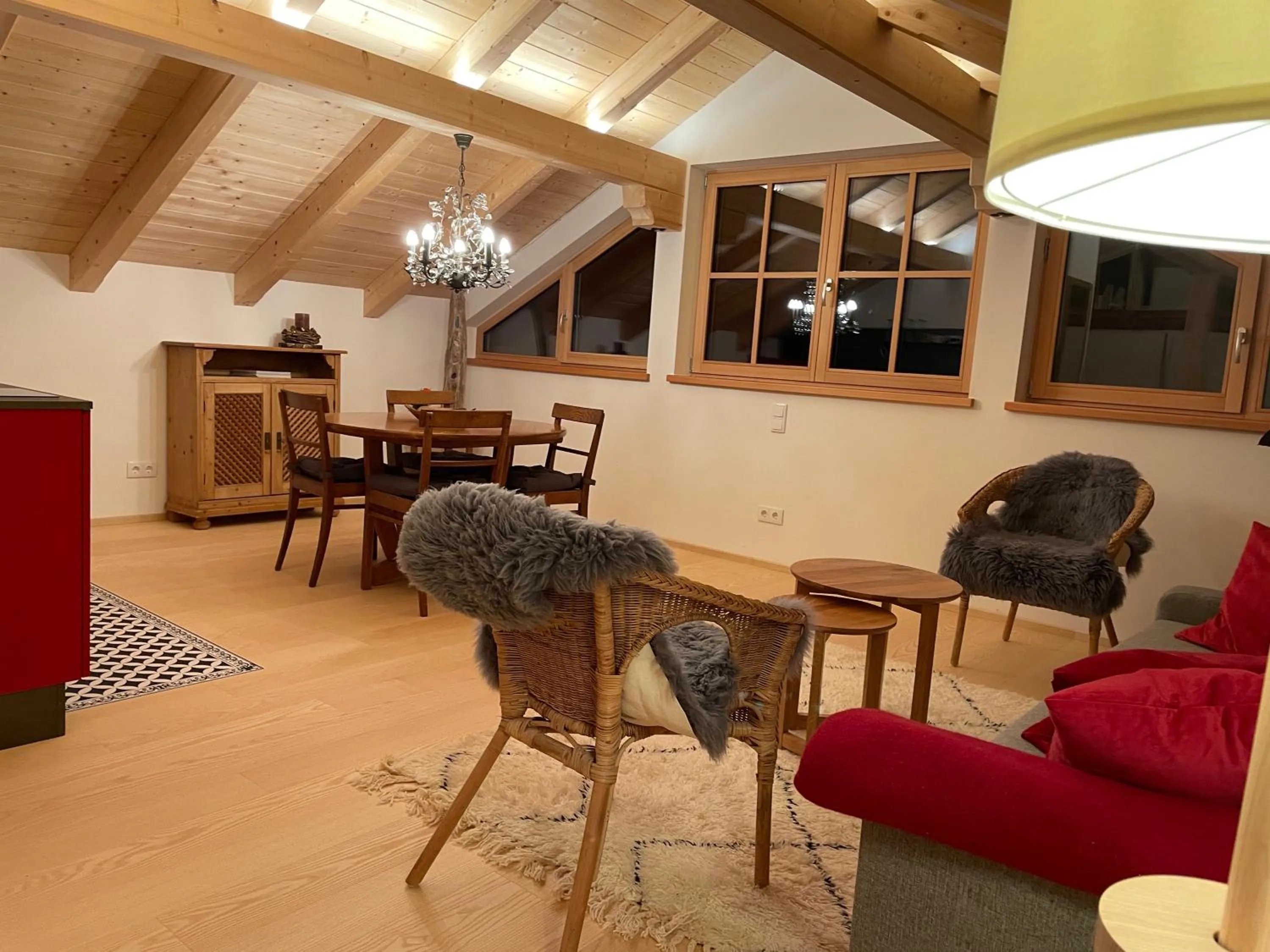 Living room in Landlust Ischl