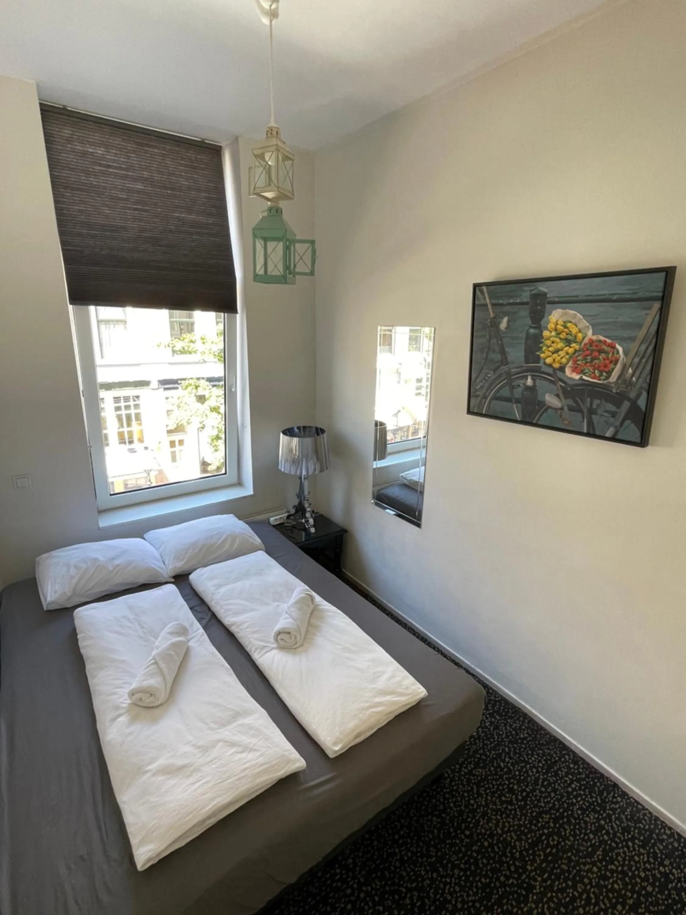 Bed in Thuis bij Schell