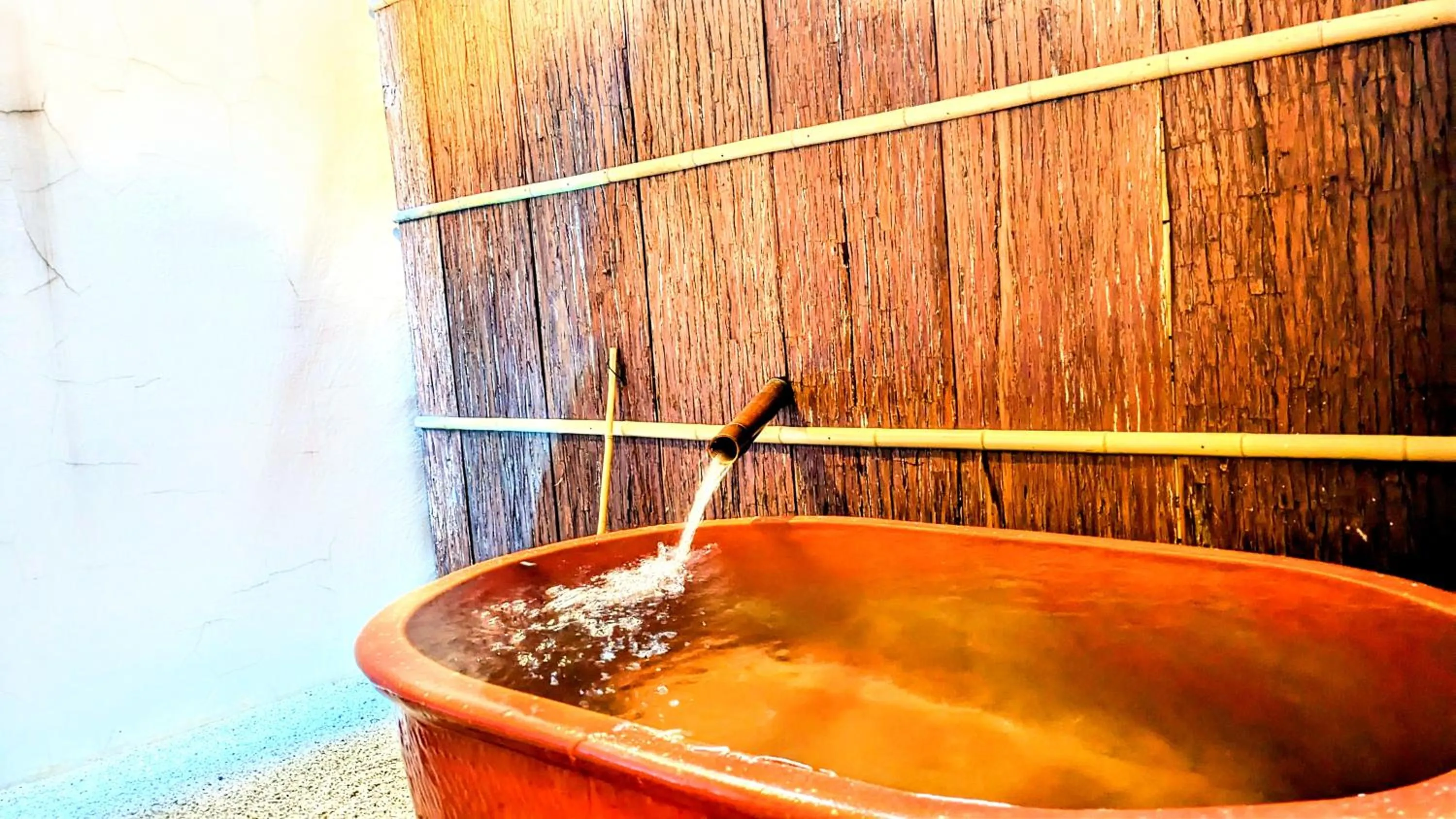 Open Air Bath in Yadoya Kyoto Shimogamo
