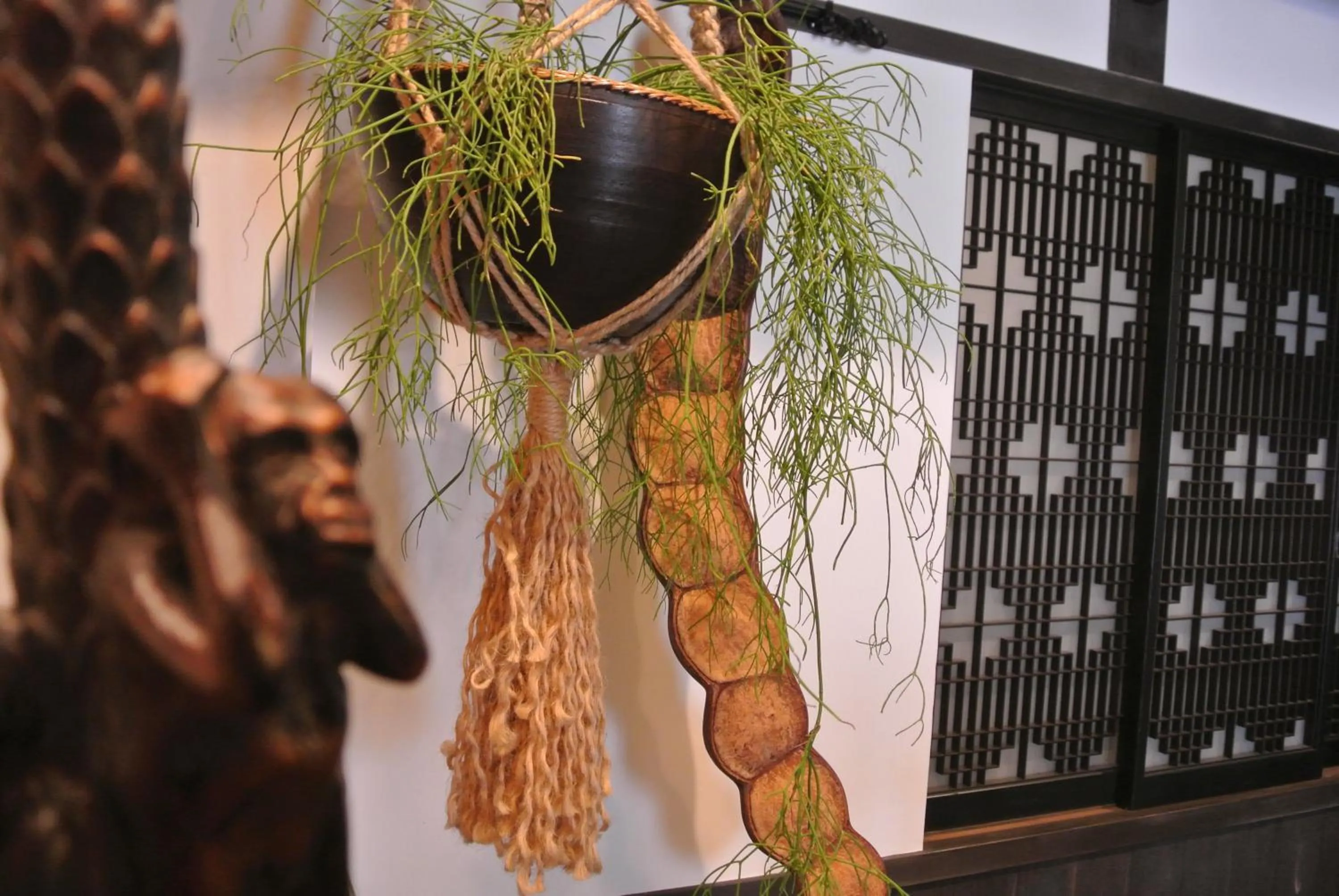 Decorative detail in Yadoya Kyoto Shimogamo