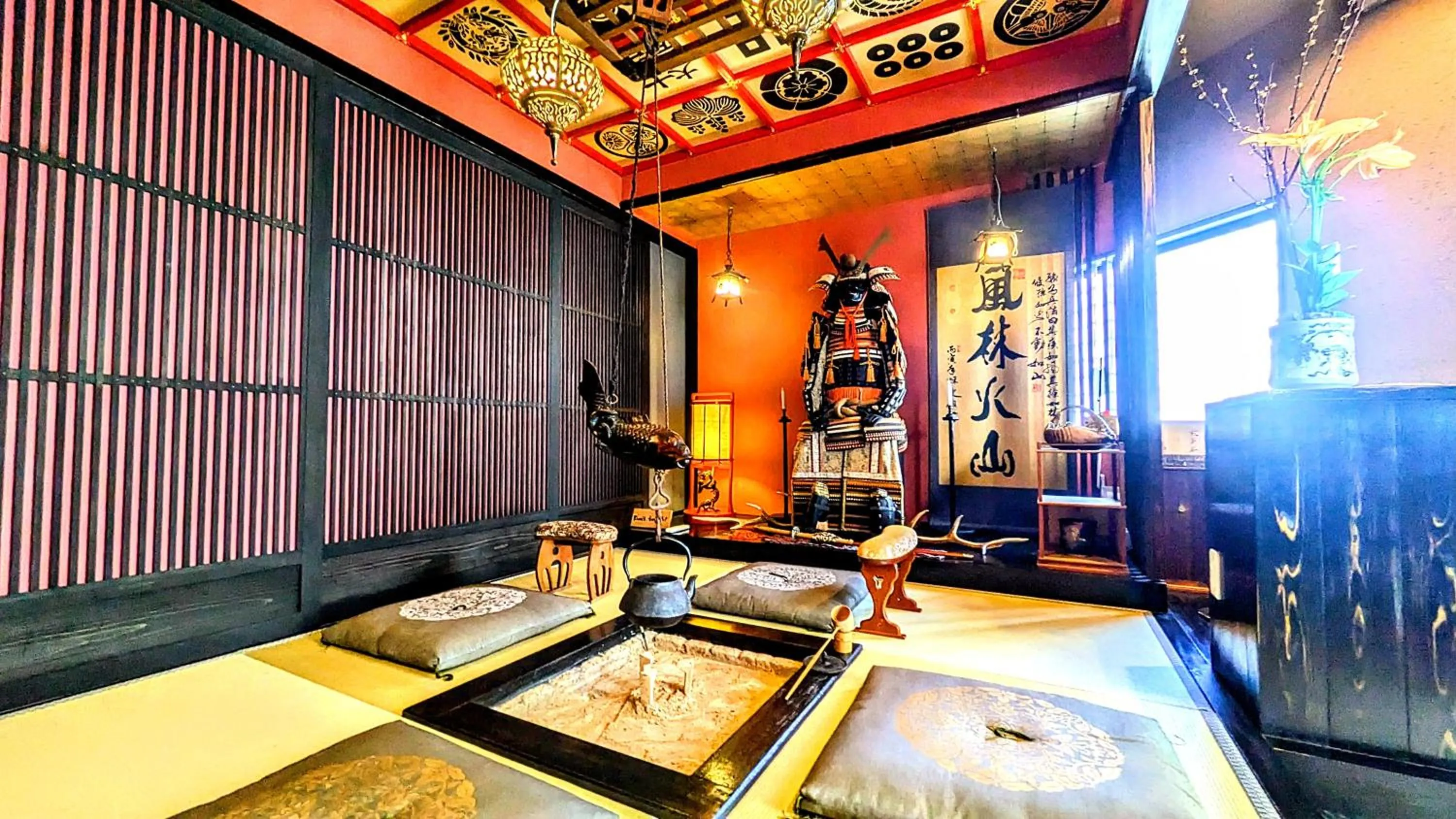 Living room in Yadoya Kyoto Shimogamo