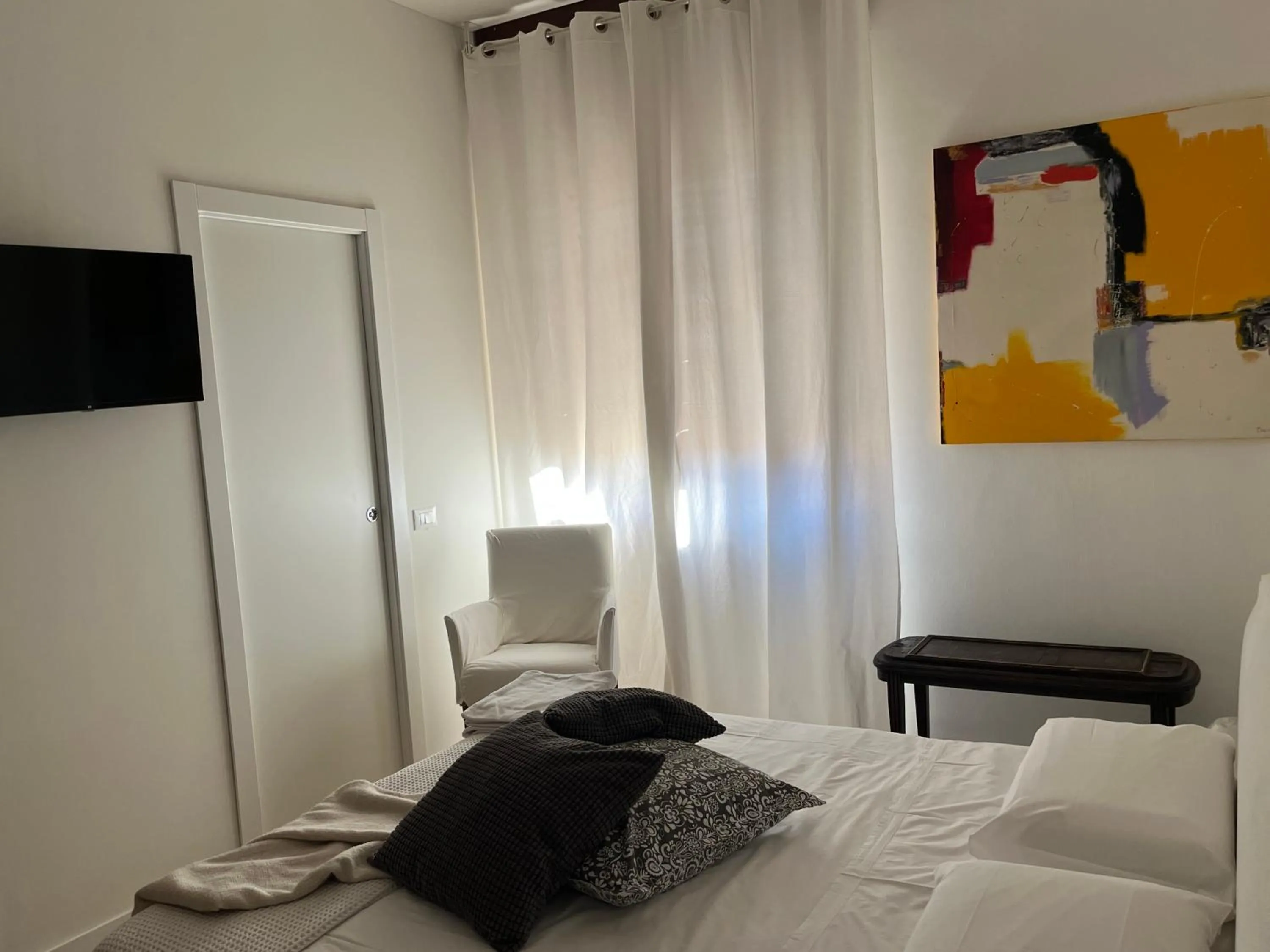 Bed in Fleur Blanche