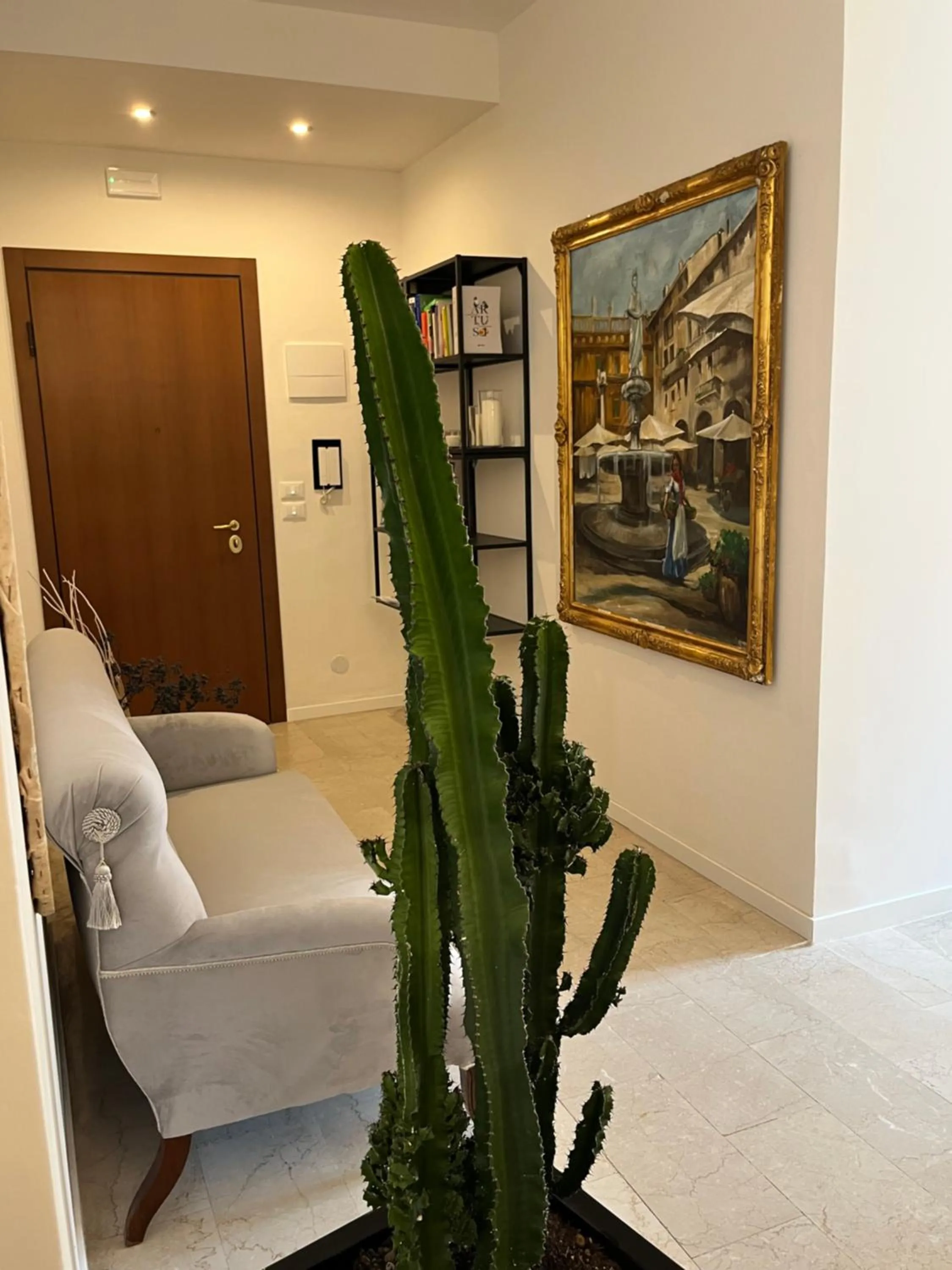 Living room in Fleur Blanche