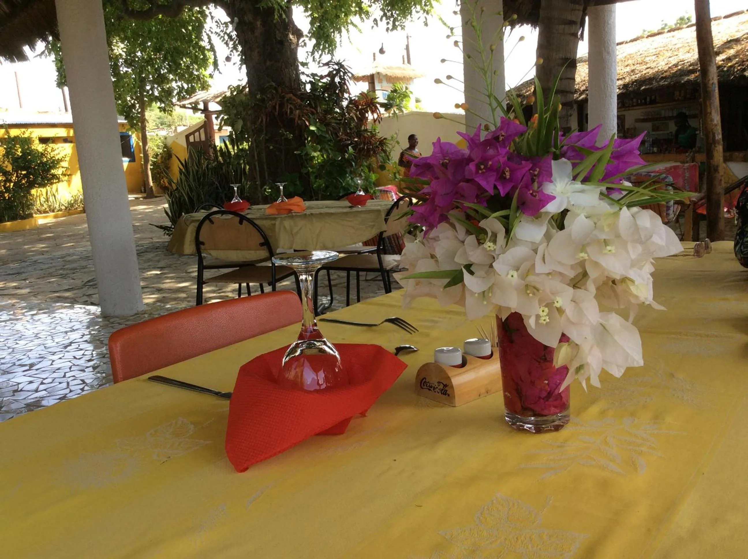 Campement Le Cormoran