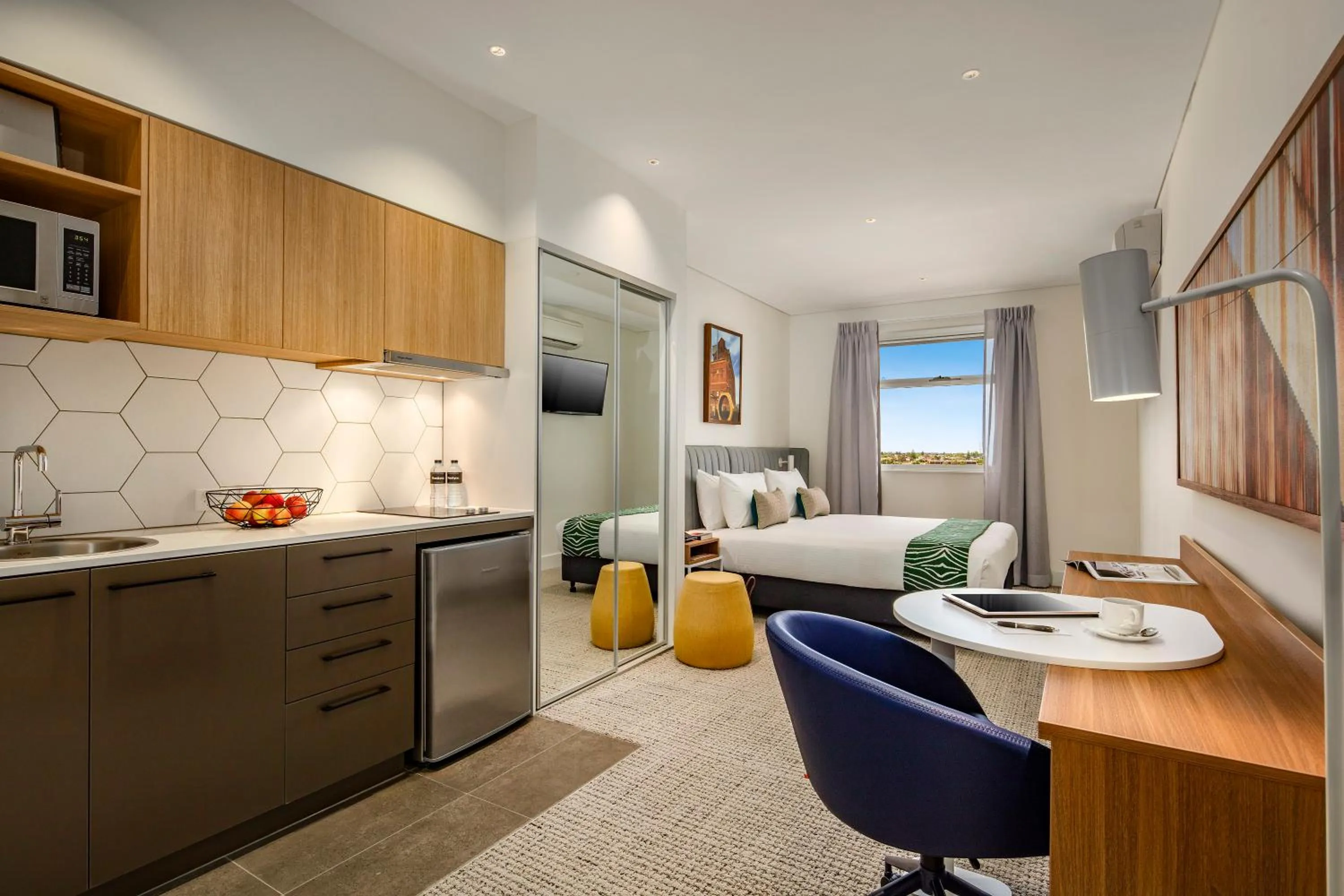 Bed in Quest Port Adelaide