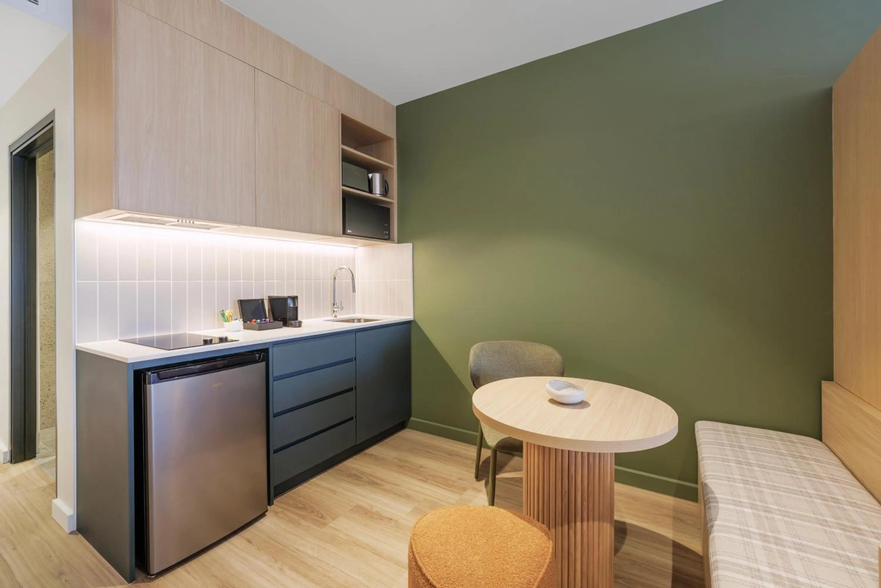 Kitchen or kitchenette in Quest Port Adelaide