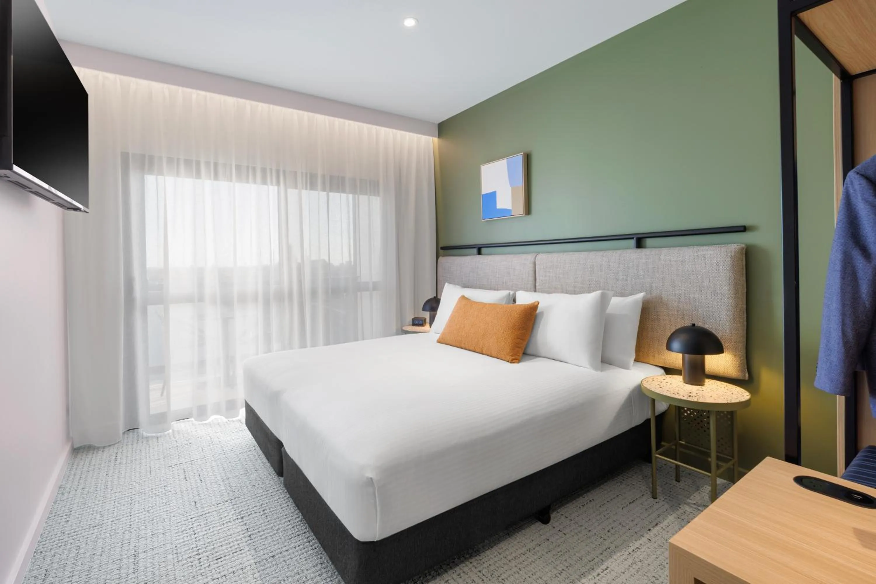 Bed in Quest Port Adelaide