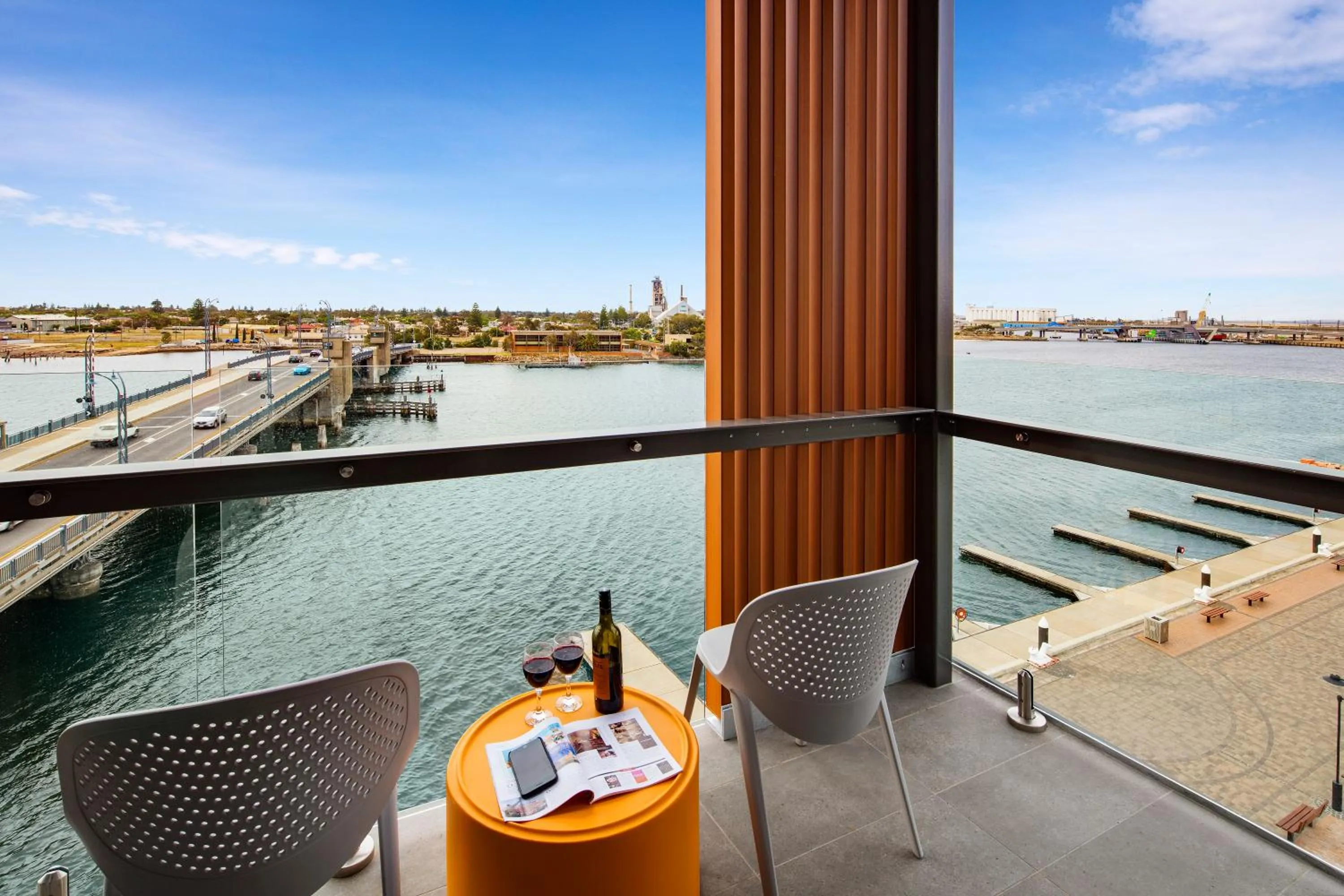 Balcony/Terrace in Quest Port Adelaide