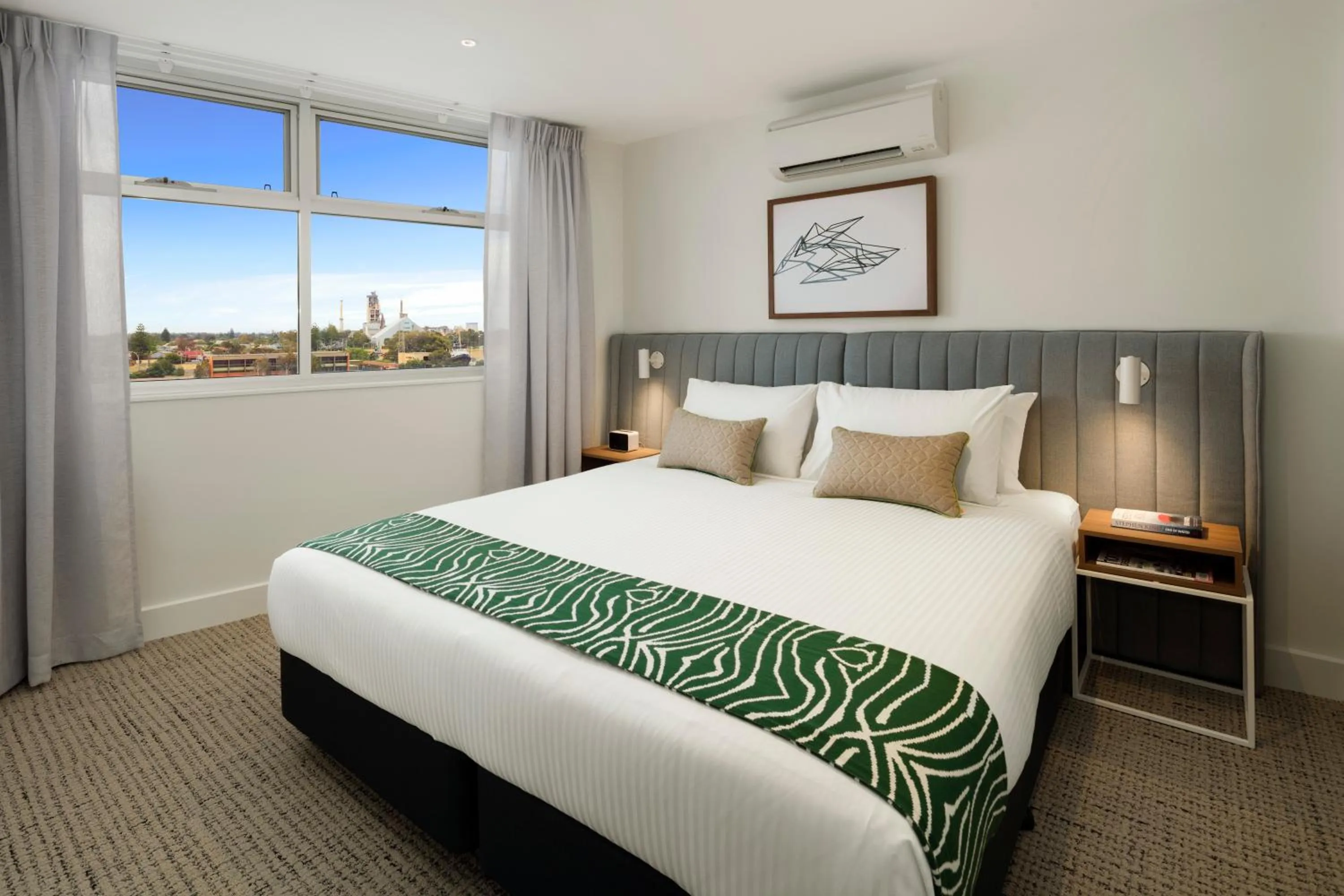 Bedroom, Bed in Quest Port Adelaide
