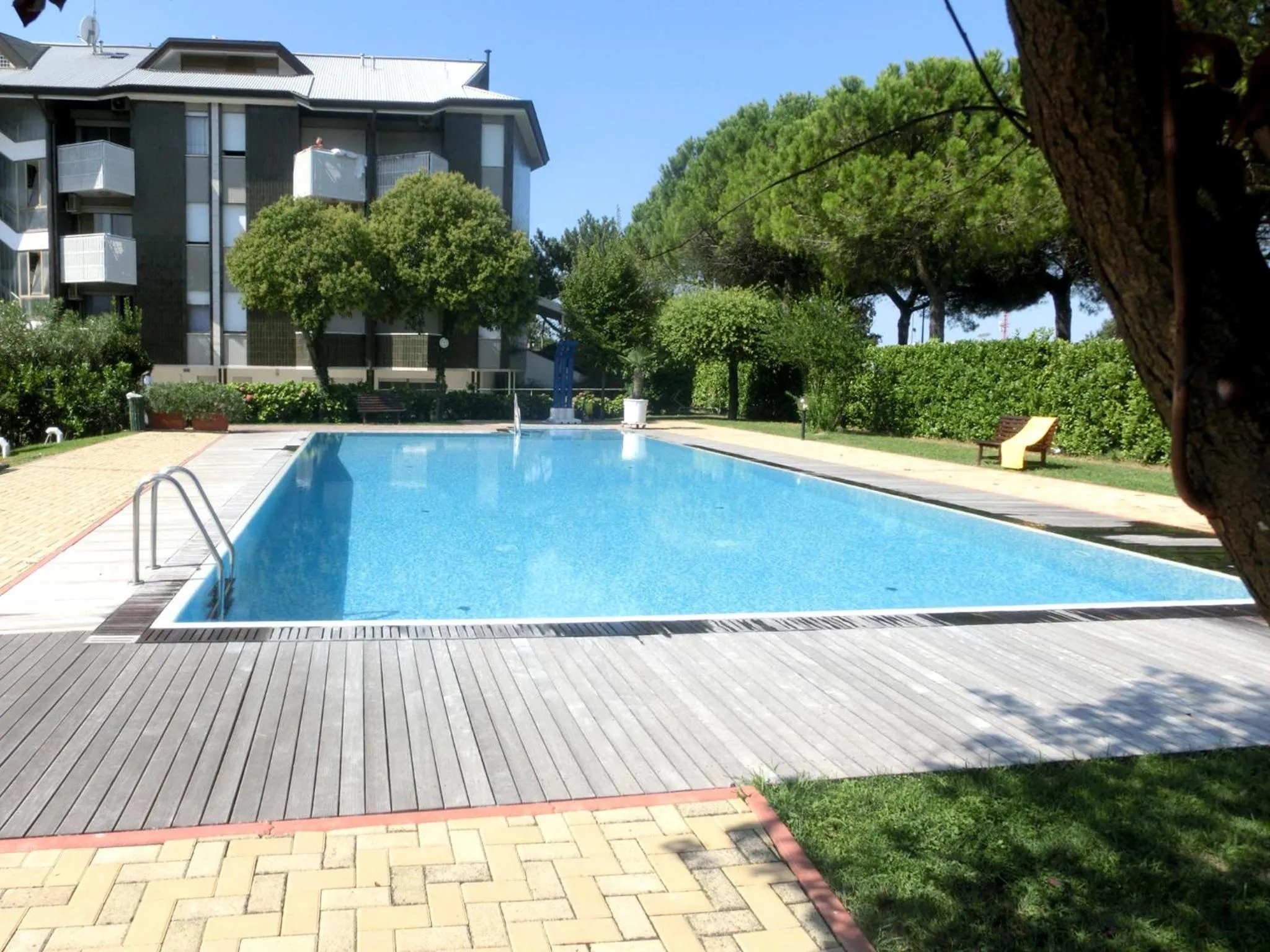 Swimming pool in Casa Marina