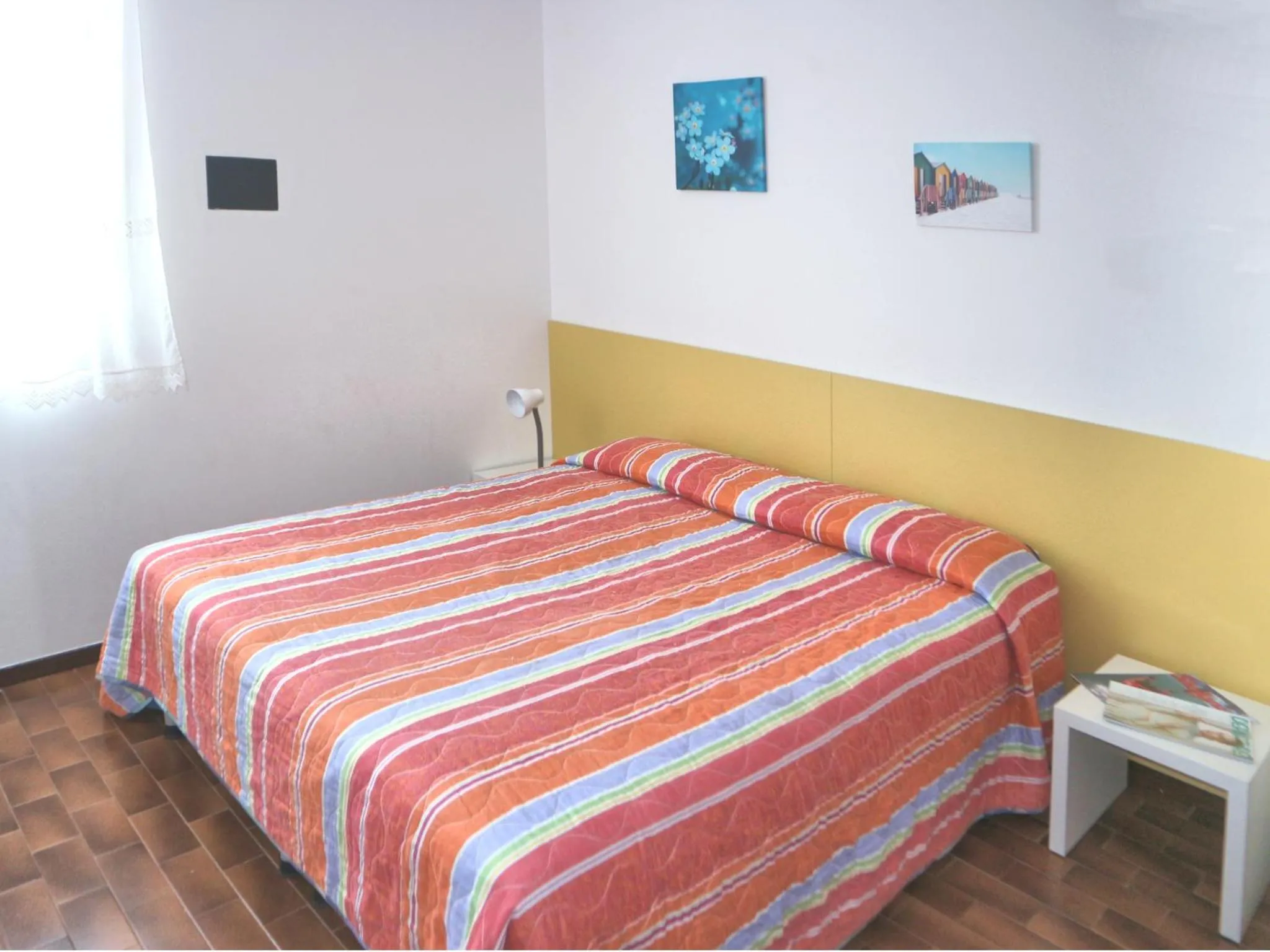 Bedroom, Bed in Casa Marina