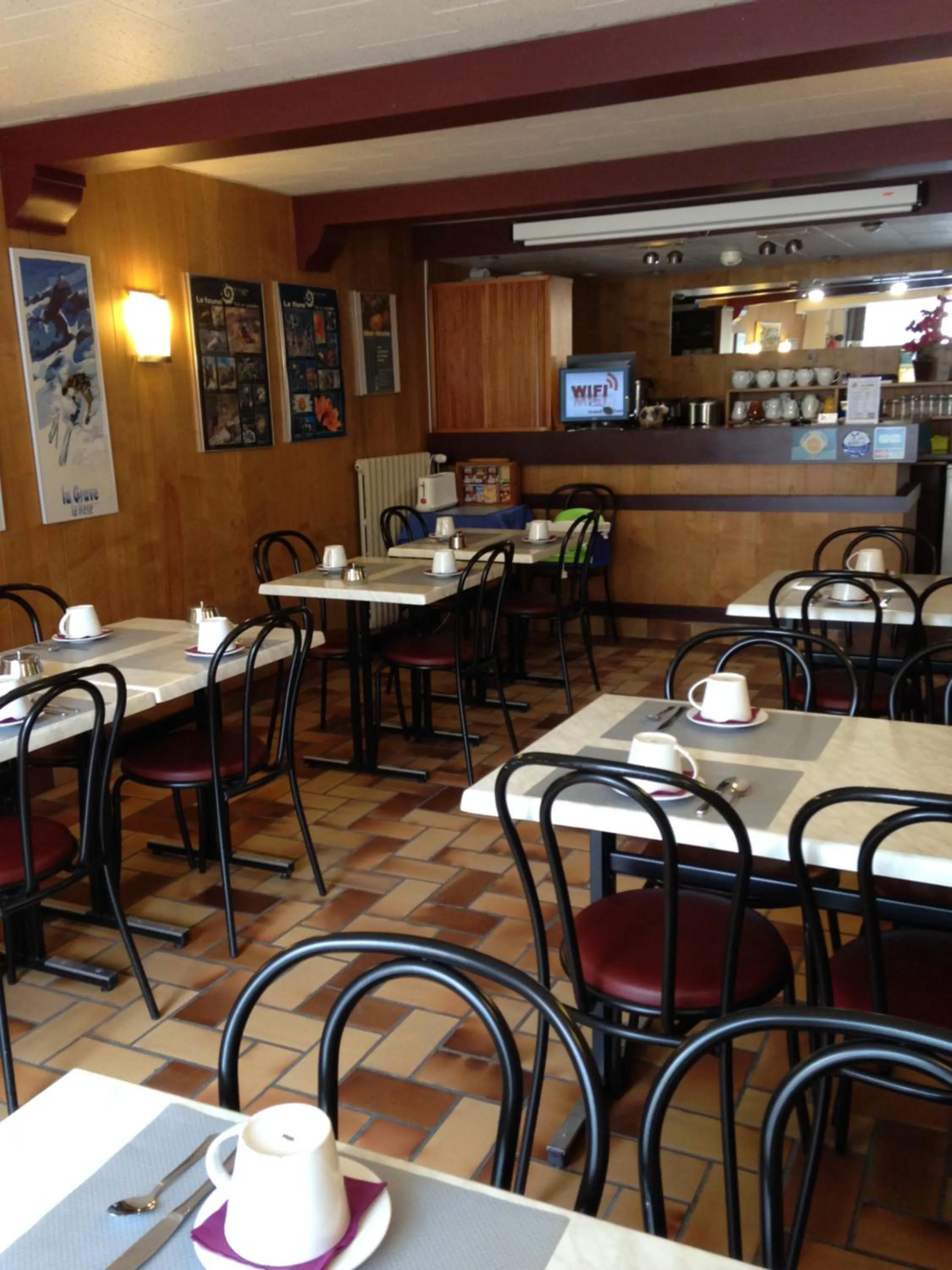 Lounge or bar in Hotel Sandra