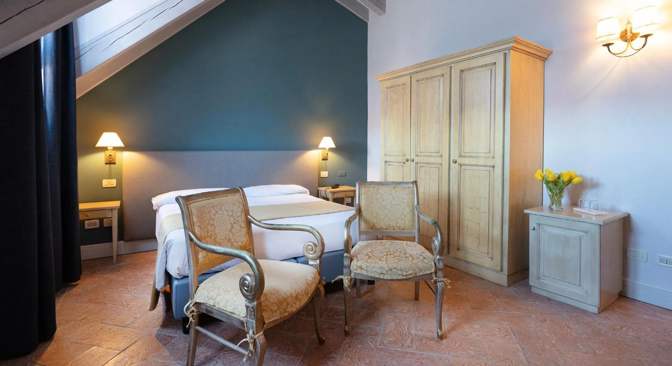 Bedroom in Hotel Cannero